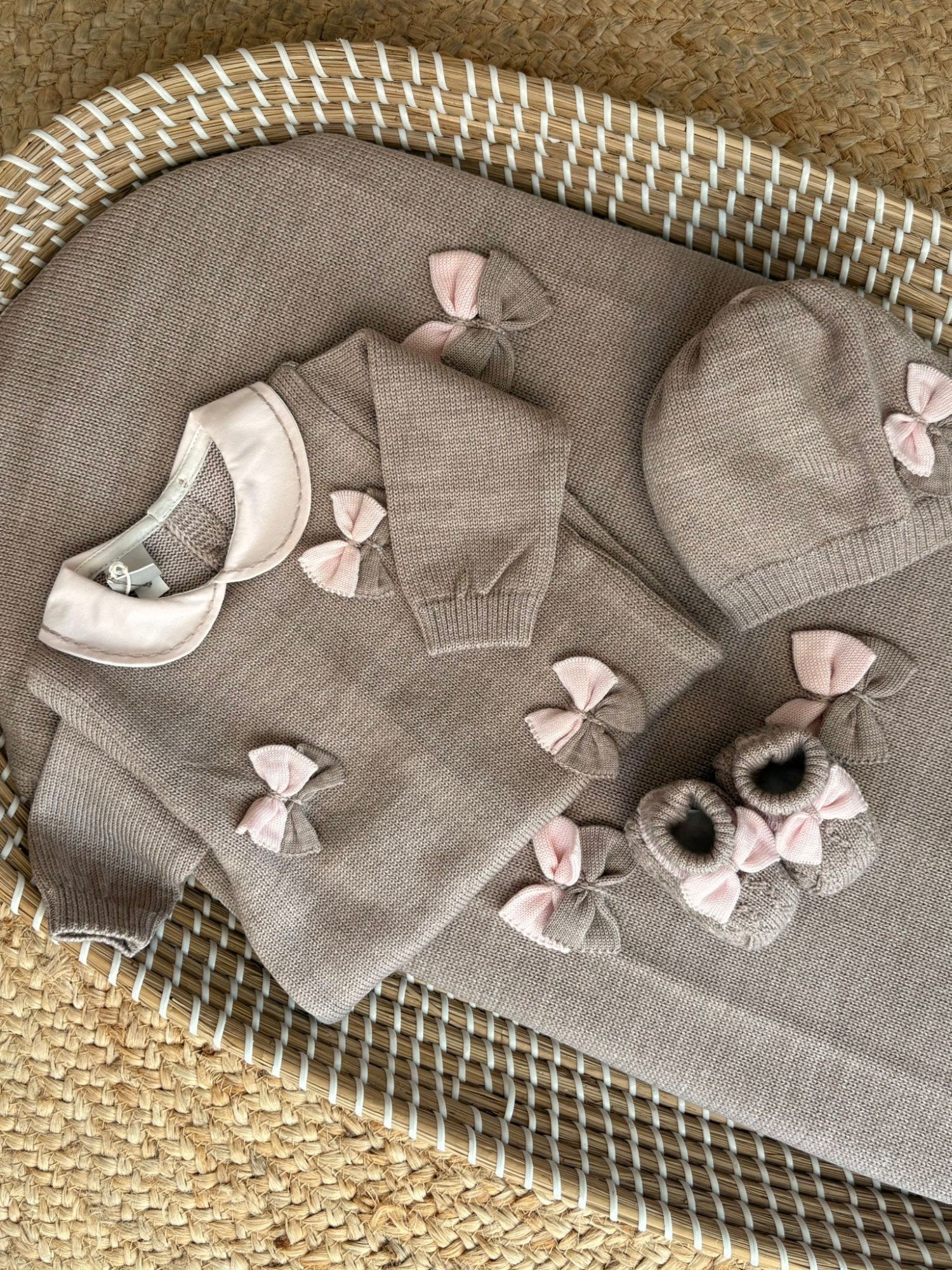 Coordinato nascita Neonata TORTORA IN4390/T - NANU' BABY