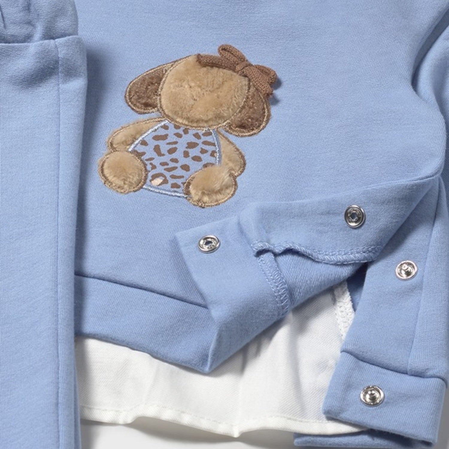 Completo Bimba AZZURRO 2560/18 - NANU' BABY