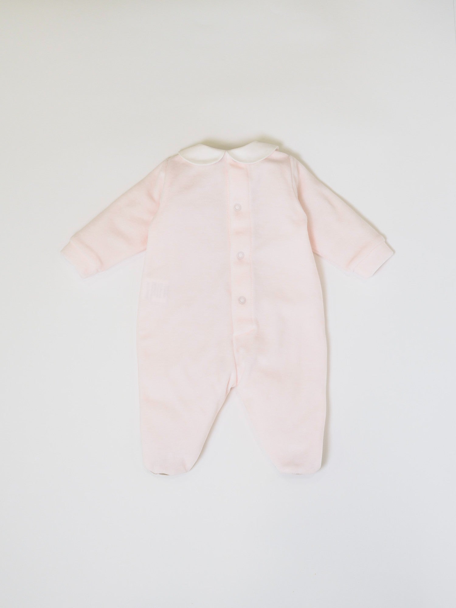Tutina Neonata ROSA IN7014/R - NANU' BABY