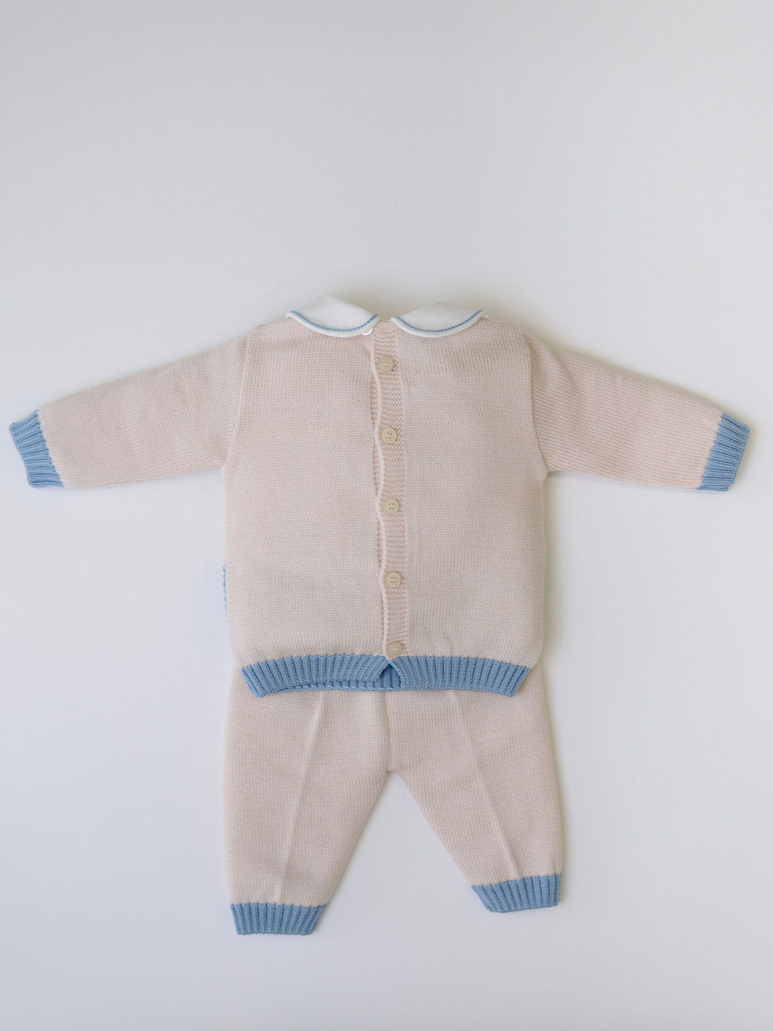 Completo nascita Mongolfiera Neonato NATURAL IN5750/C - NANU' BABY