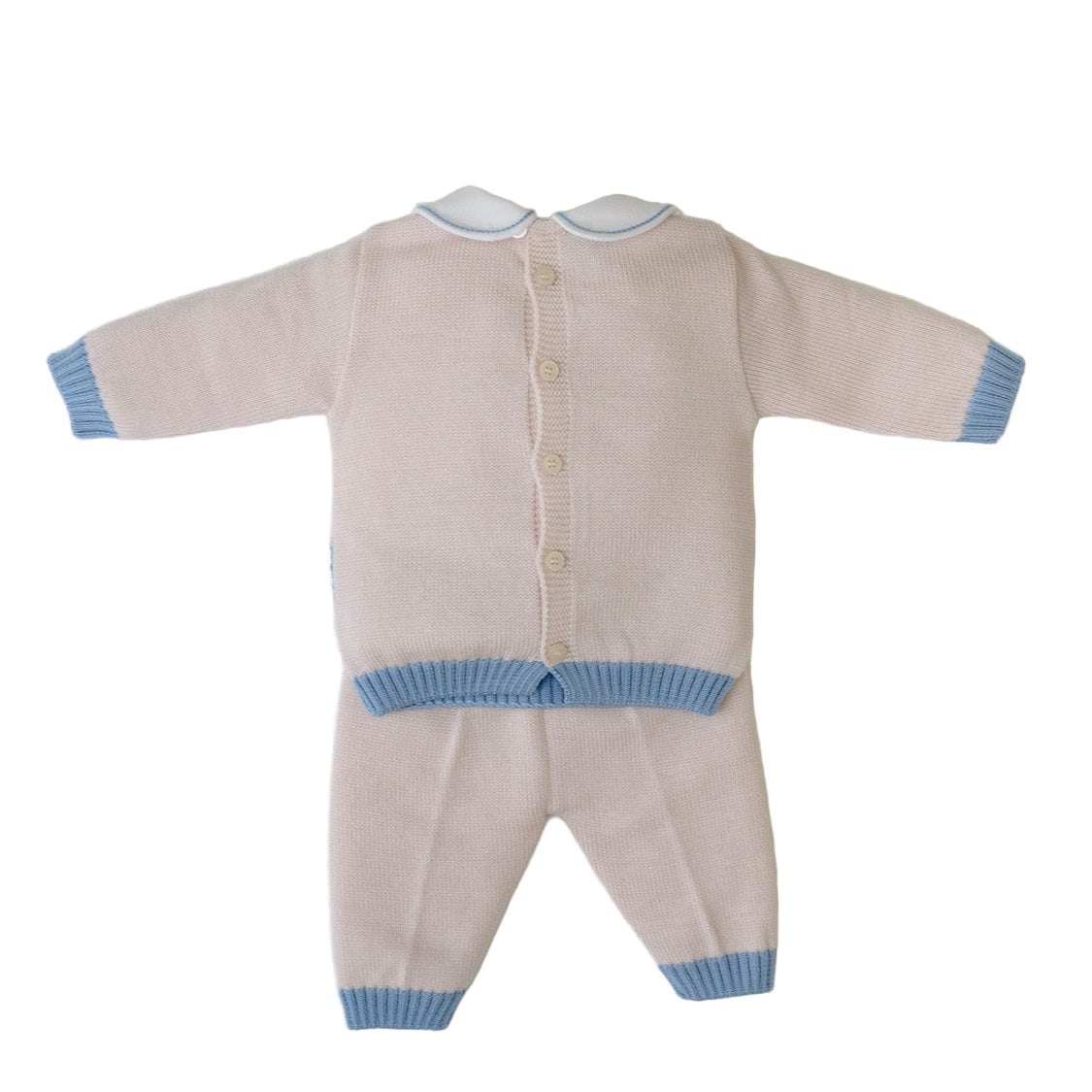 Completo nascita Mongolfiera Neonato NATURAL IN5750/C - NANU' BABY