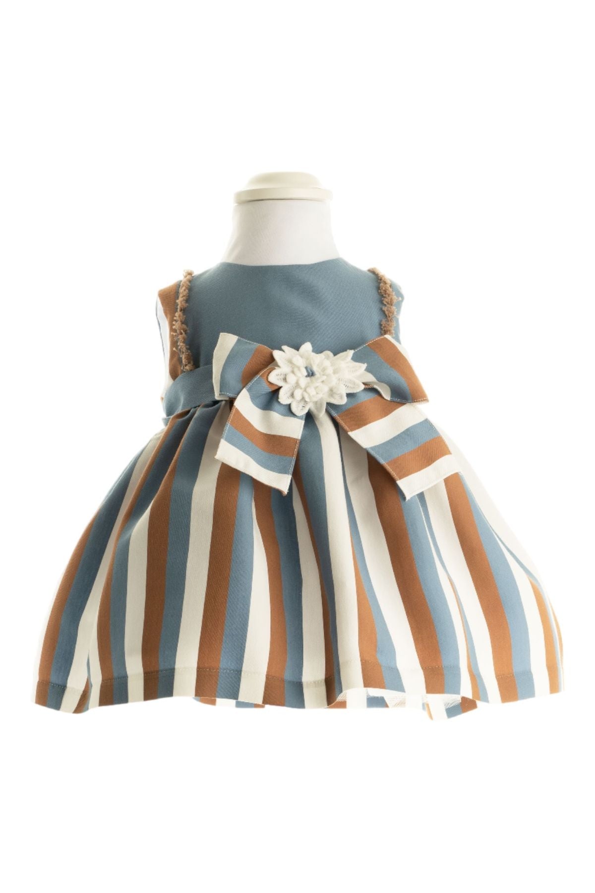 Abito Bimba BIANCO EM801 - NANU' BABY
