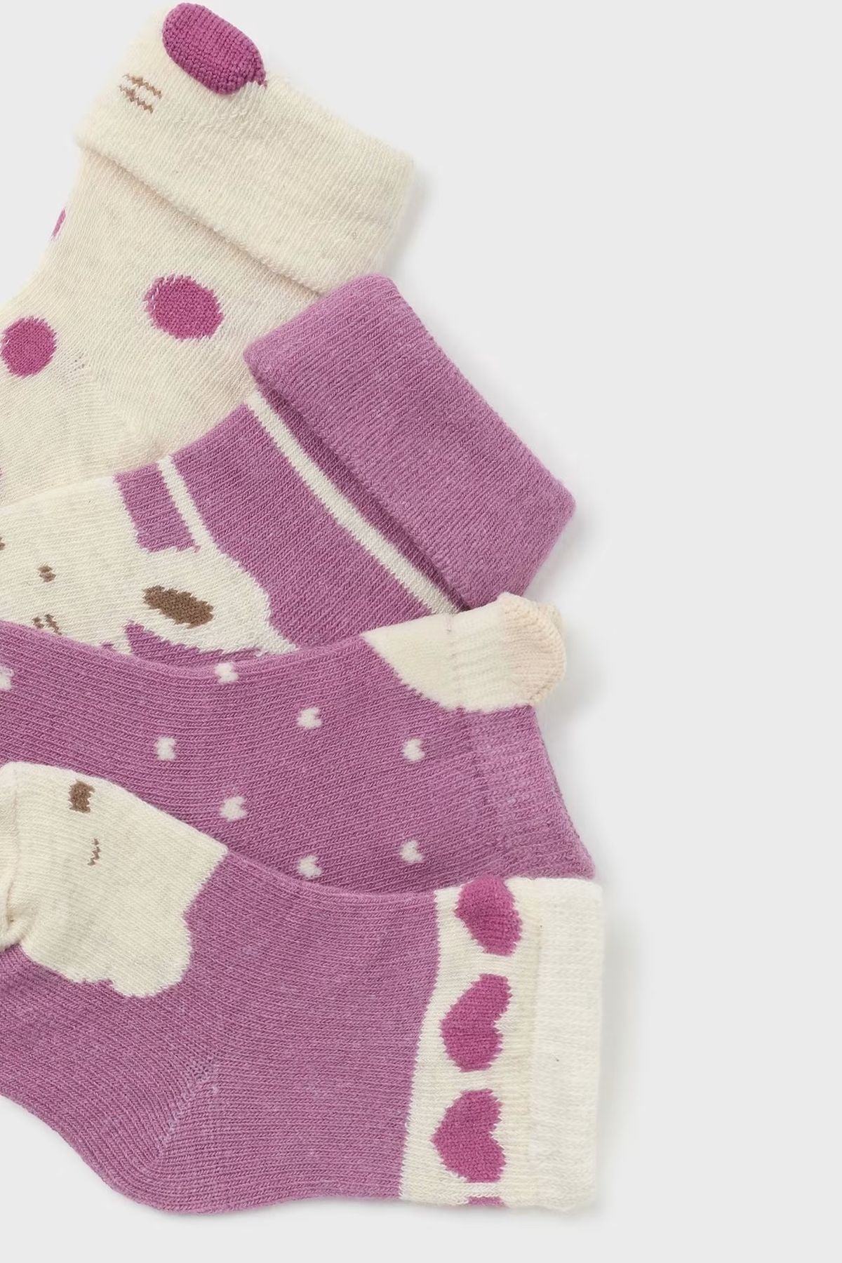 Set 4 calze LILLA 9658/M - NANU' BABY