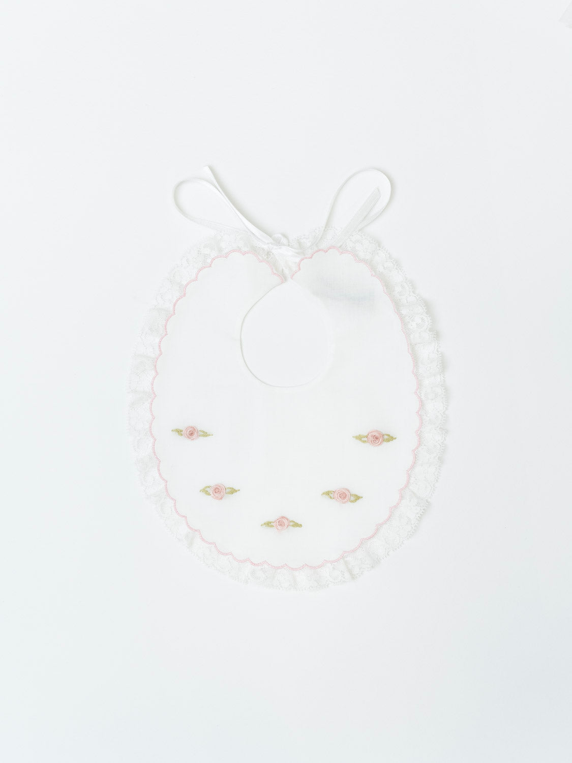 Bavetta Neonata PANNA ASIA/BV - NANU' BABY