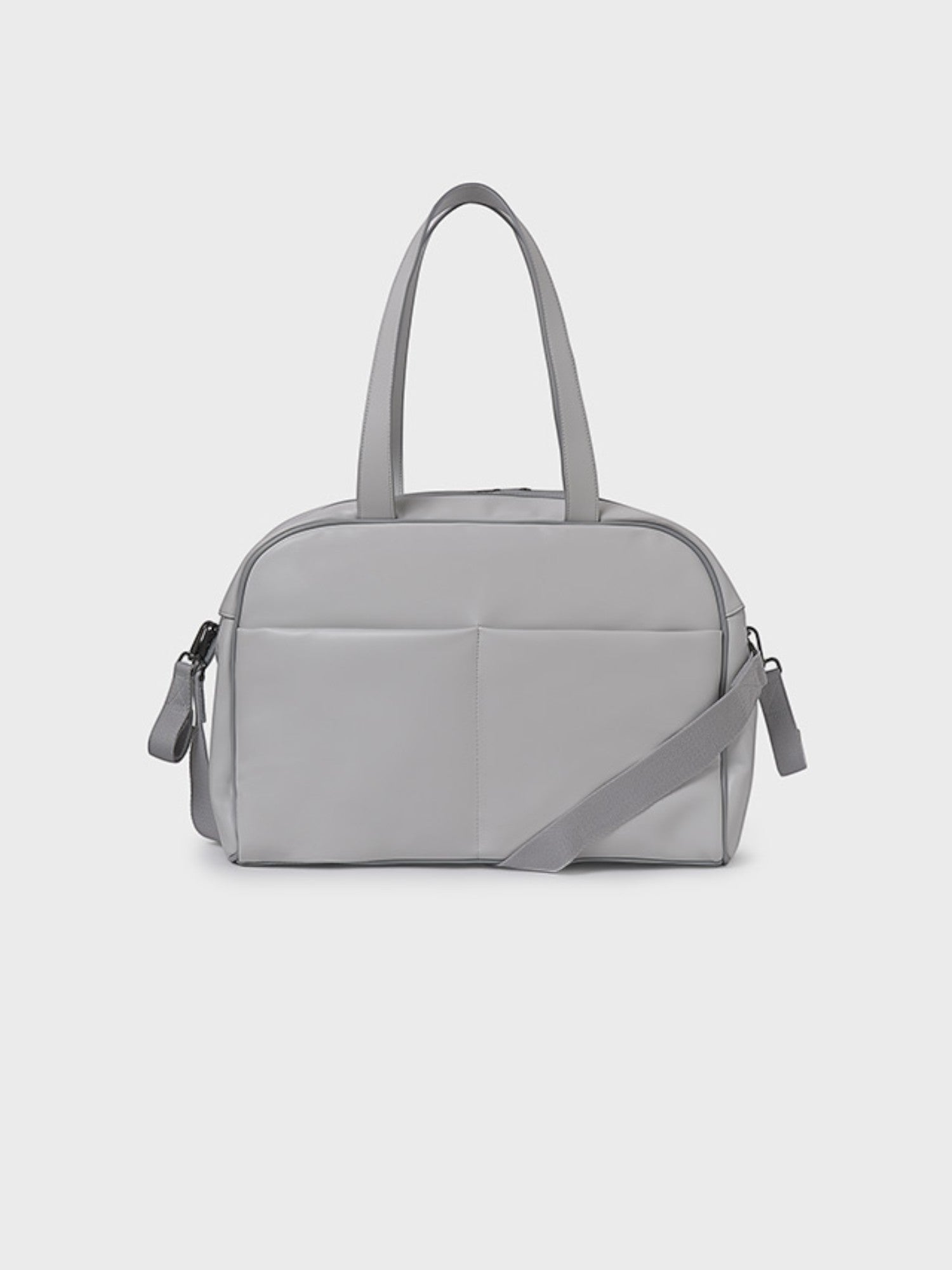 Borsa grande pu Grigio 19966/64 - NANU' BABY