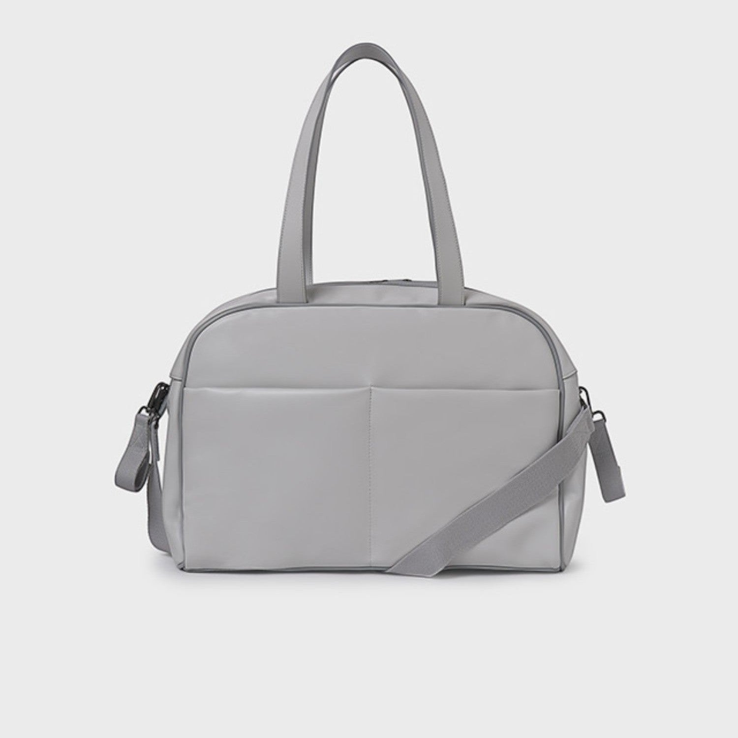 Borsa grande pu Grigio 19966/64 - NANU' BABY