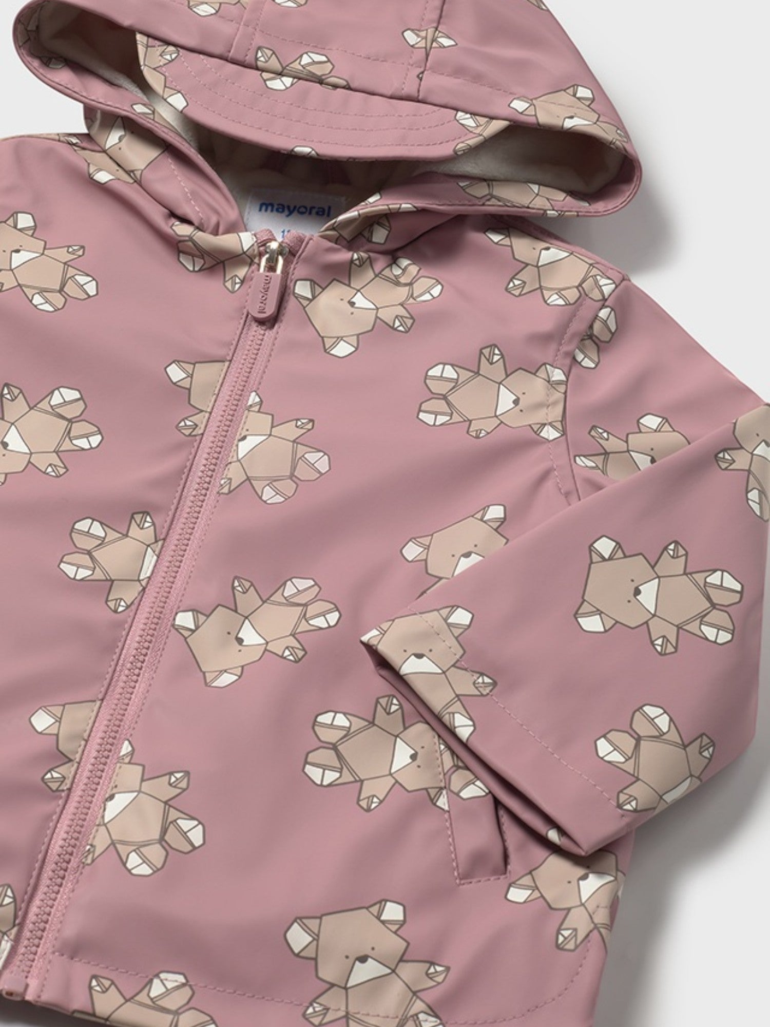 Impermeabile Bimba Rosa 2439/90 - NANU' BABY