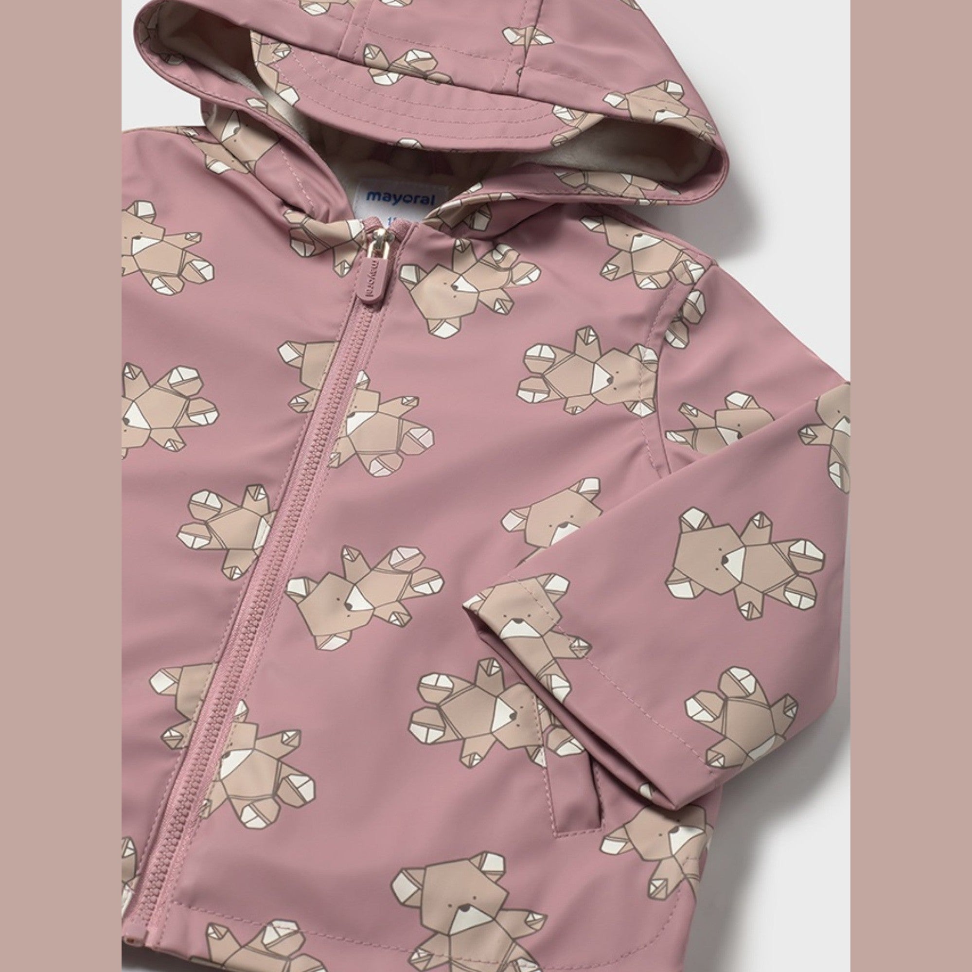 Impermeabile Bimba Rosa 2439/90 - NANU' BABY