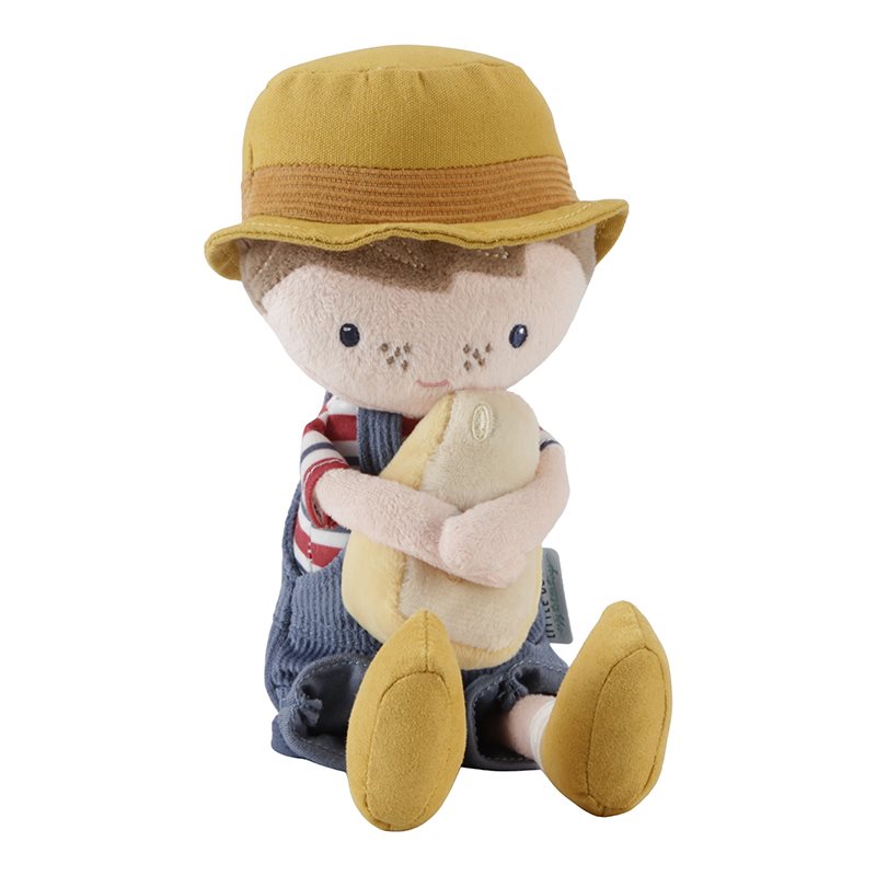 Bambola Contadino olandese Jim MULTICOLORE LD4562 - NANU' BABY
