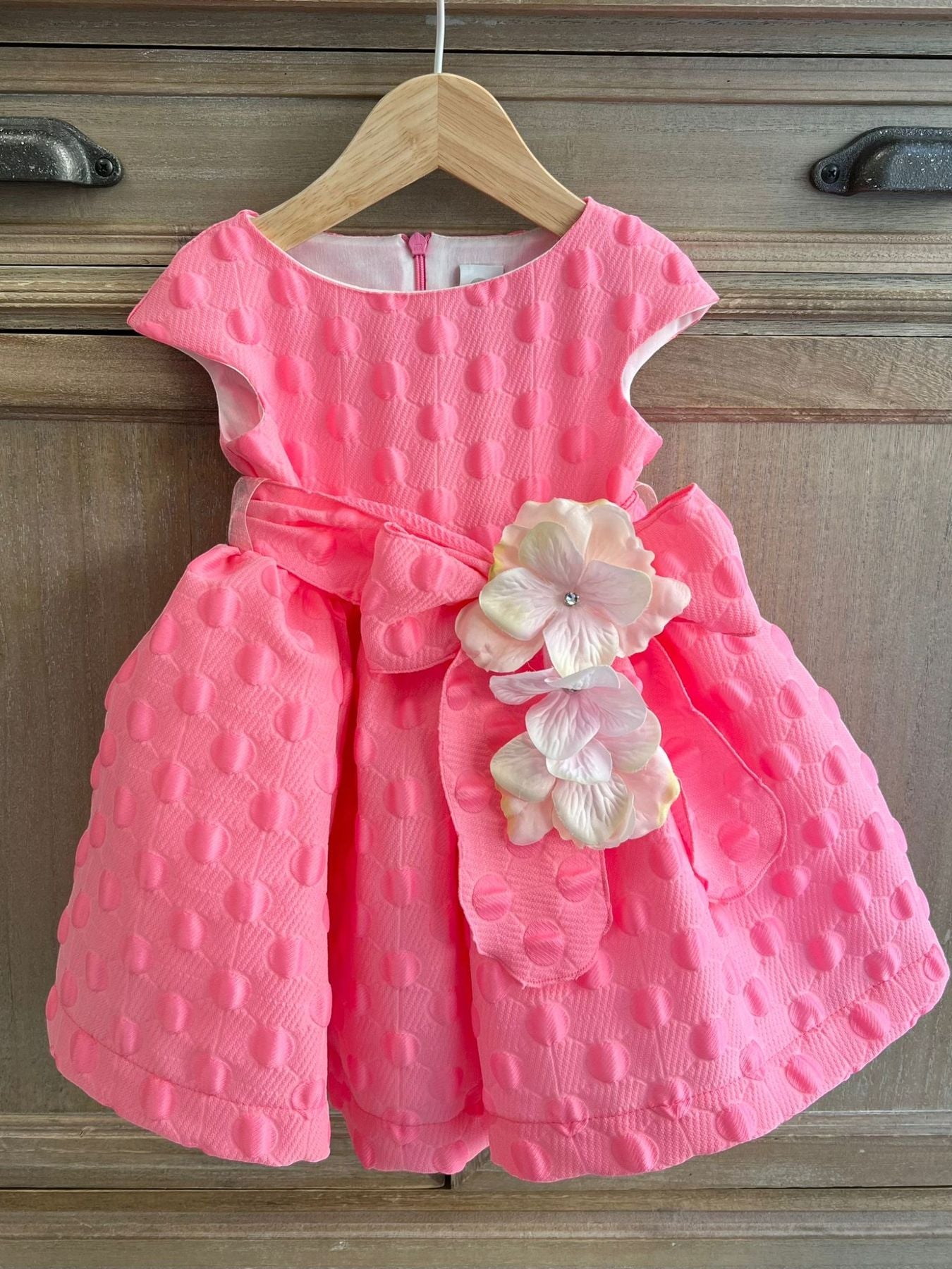 Abito Bimba ROSA EN828/F - NANU' BABY