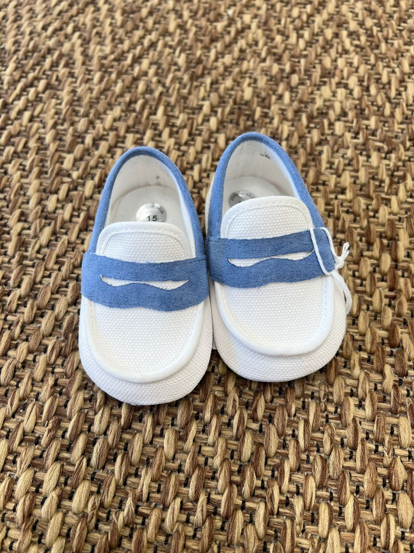 Mocassino Bimbo AZZURRO SM3992/T0885/A - NANU' BABY