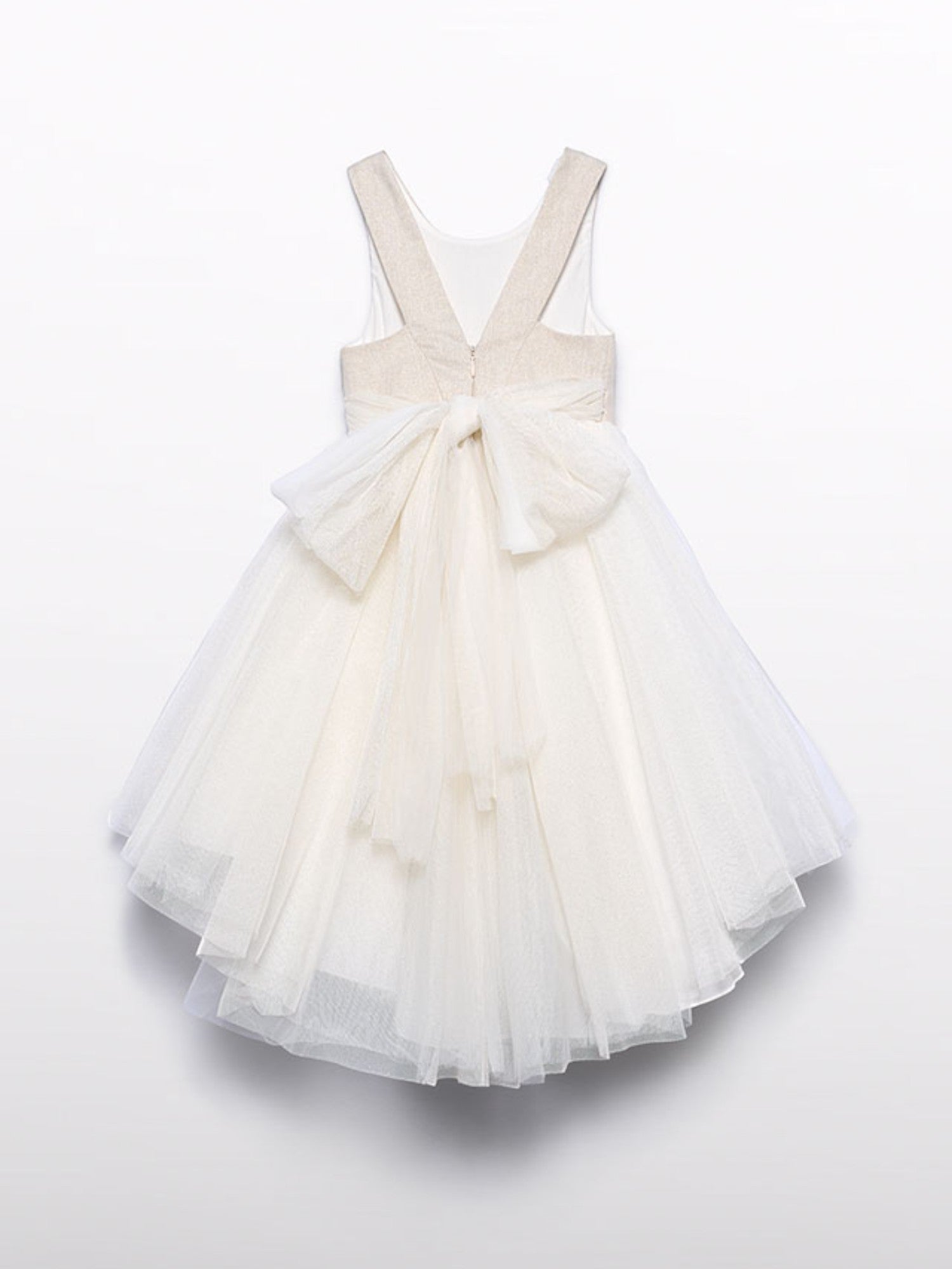 Abito lino Bimba ORO 5032 /1 - NANU' BABY