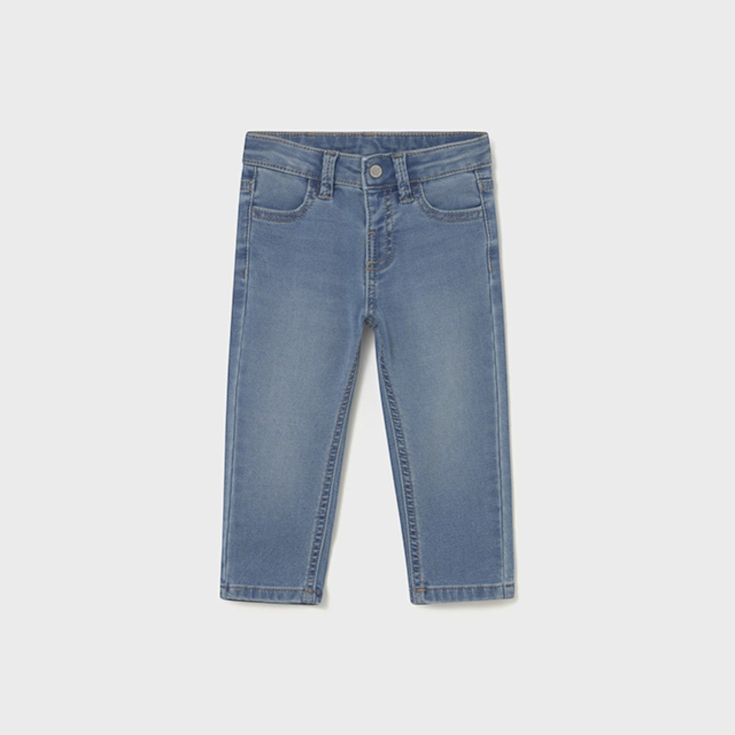 Pantalone soft denim Bimbo Blu 2502/69 - NANU' BABY
