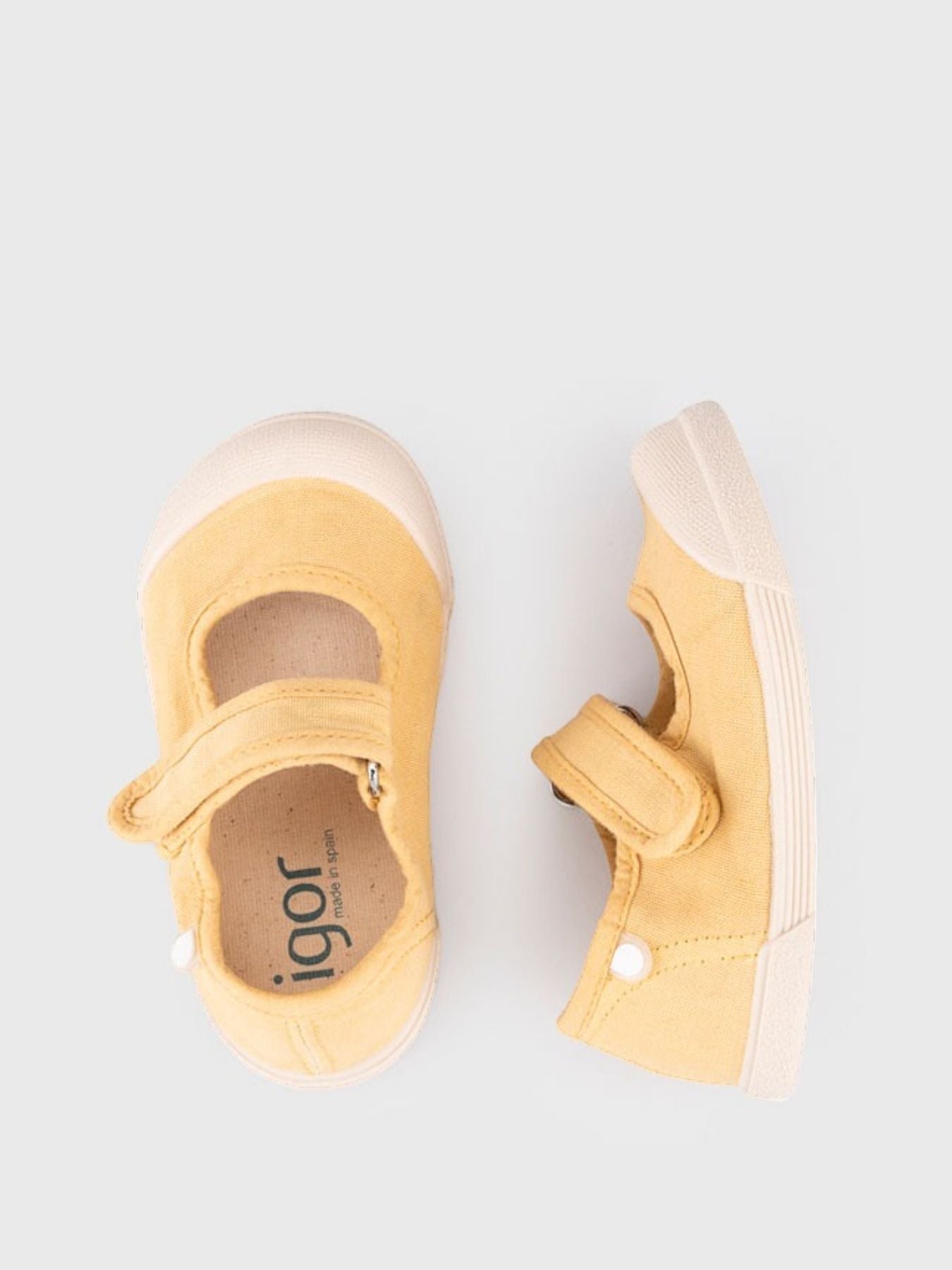 Lona Mercedes Bimba GIALLO S10331-235 - NANU' BABY
