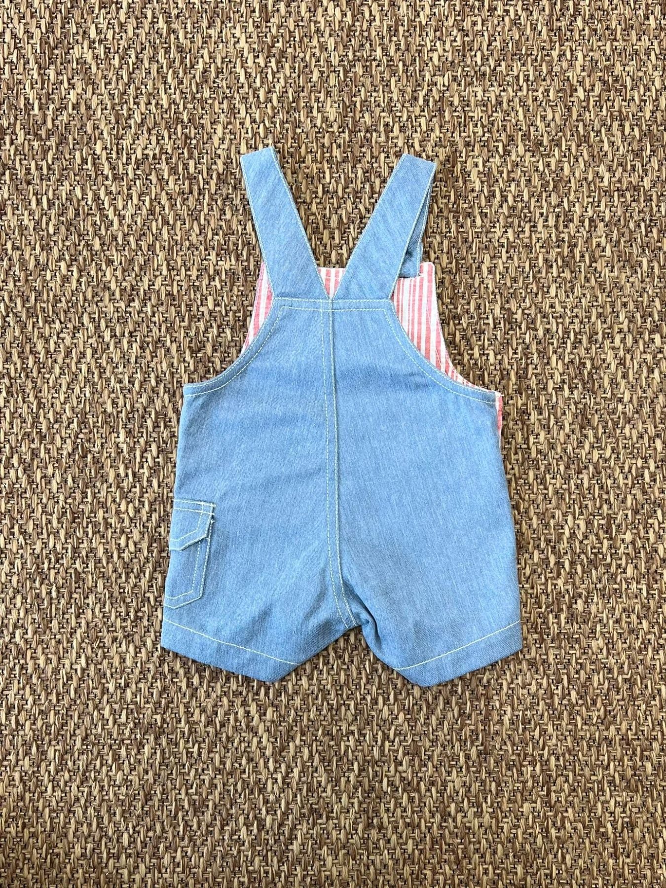 Pantaloni Bimbo BLU DK504/PV24 - NANU' BABY