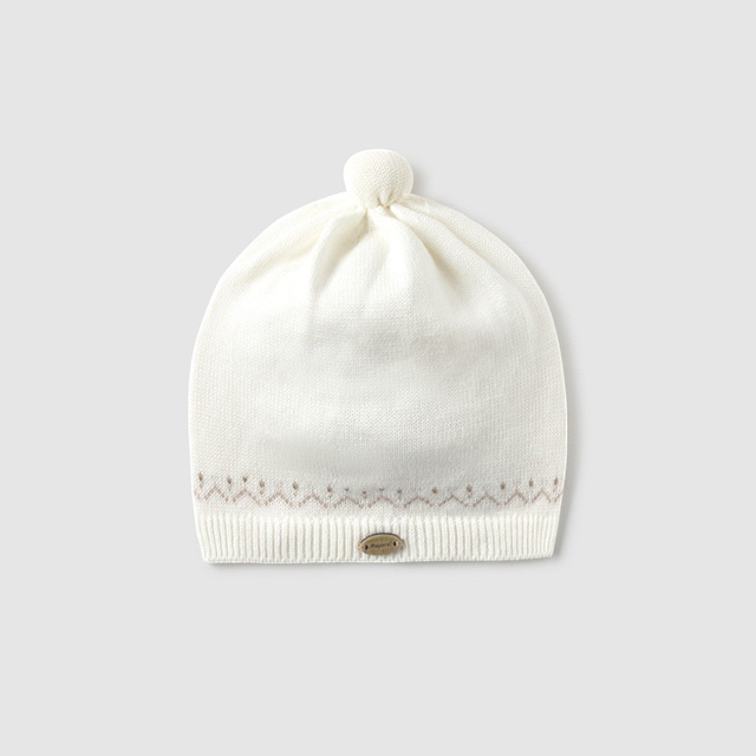 Cuffia ECRU 9936/85 - NANU' BABY
