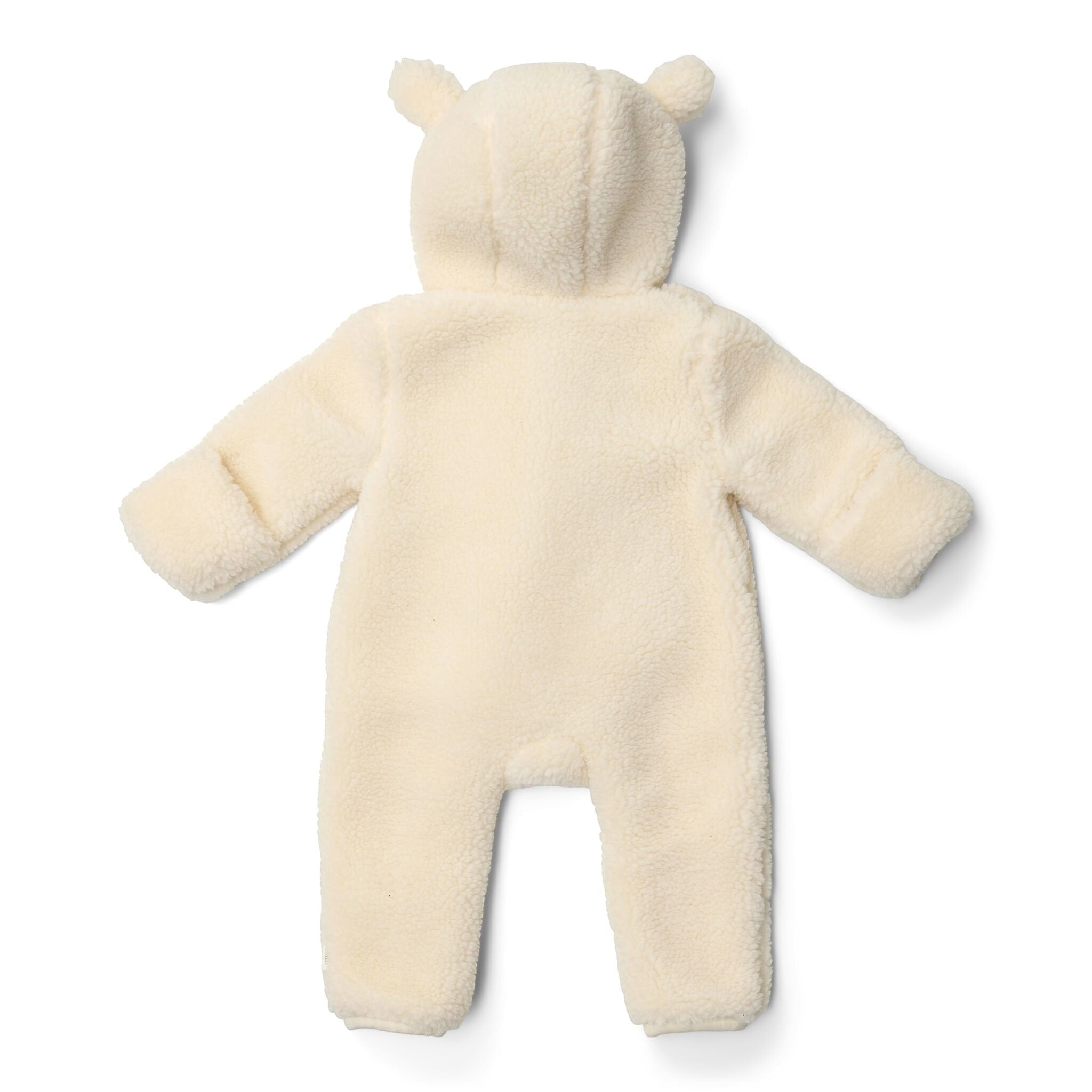 Tutina Teddy Bimba Bianco CL25094001
