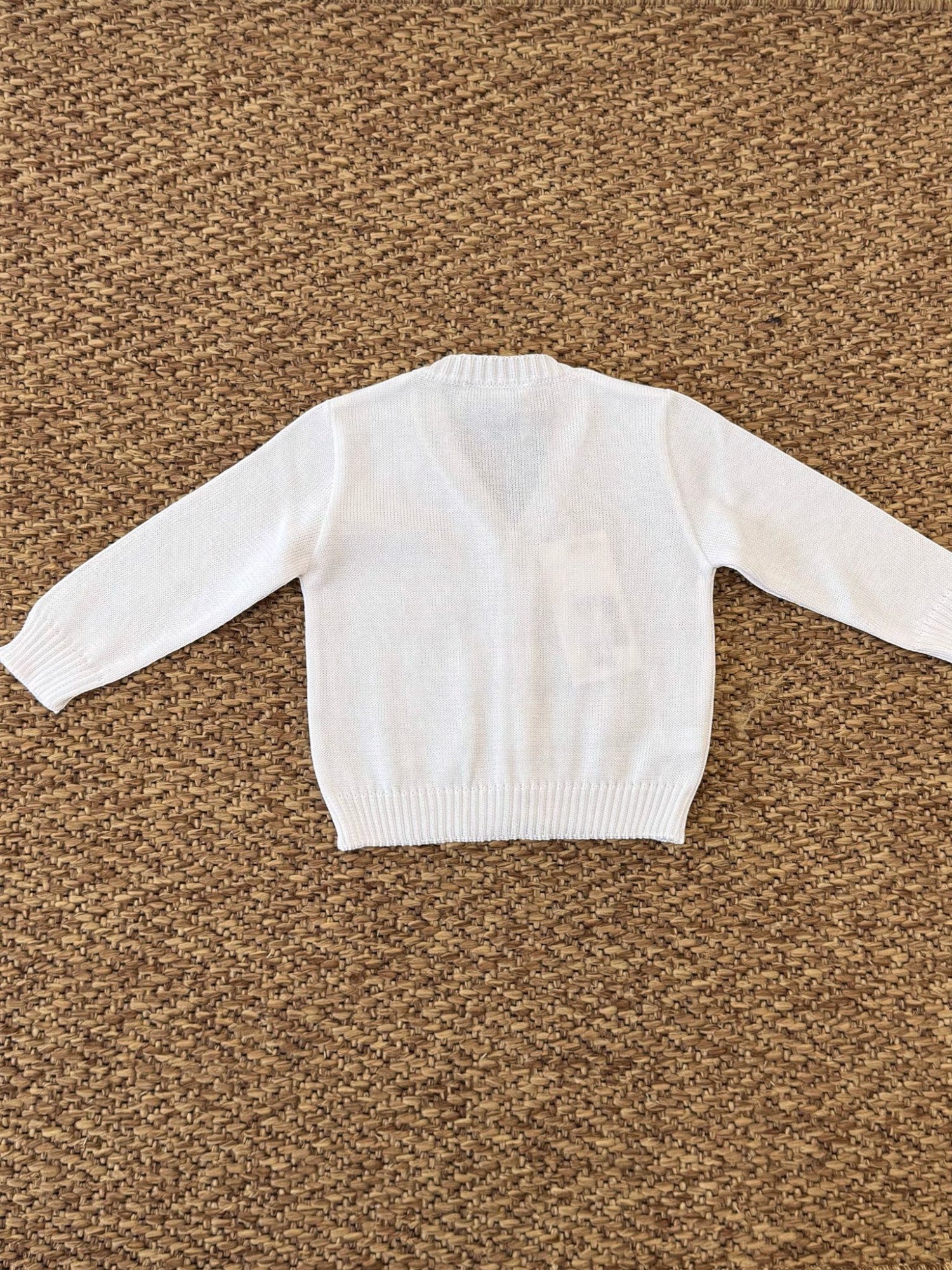 Giacca Bimbo BIANCO 7673V - NANU' BABY