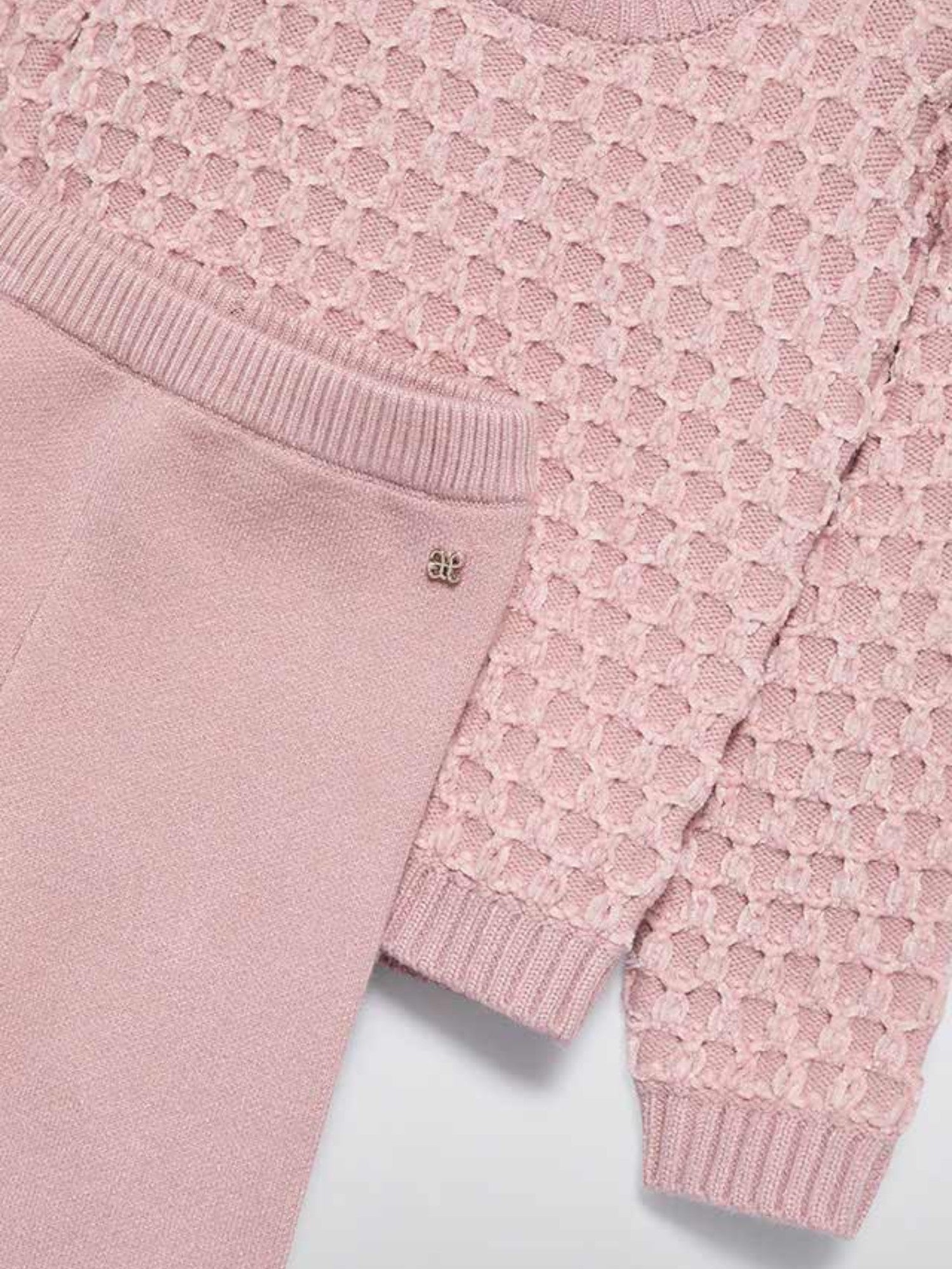 Comp. pant. lungo Bimba Rosa 5714/8 - NANU' BABY