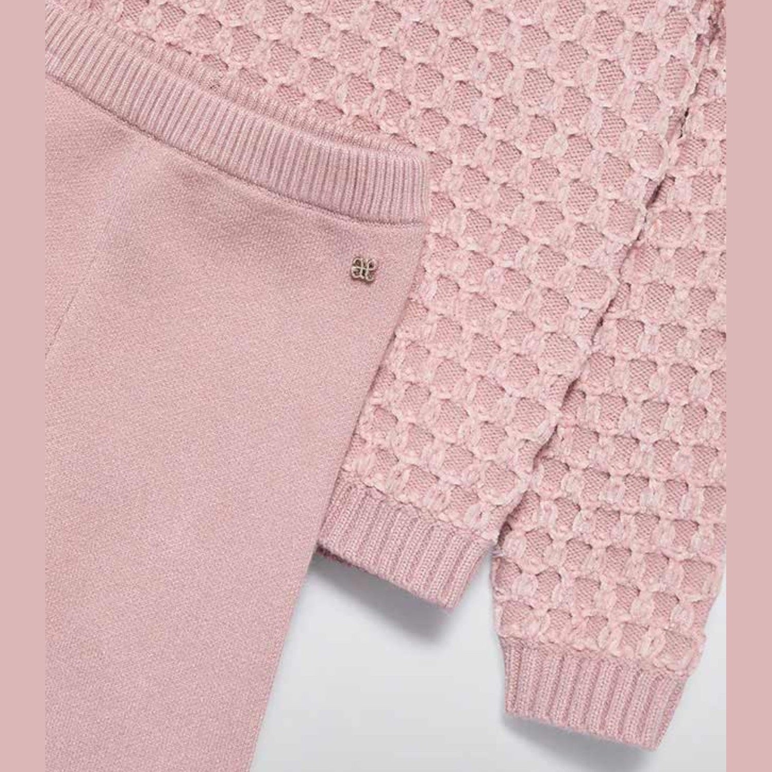 Comp. pant. lungo Bimba Rosa 5714/8 - NANU' BABY