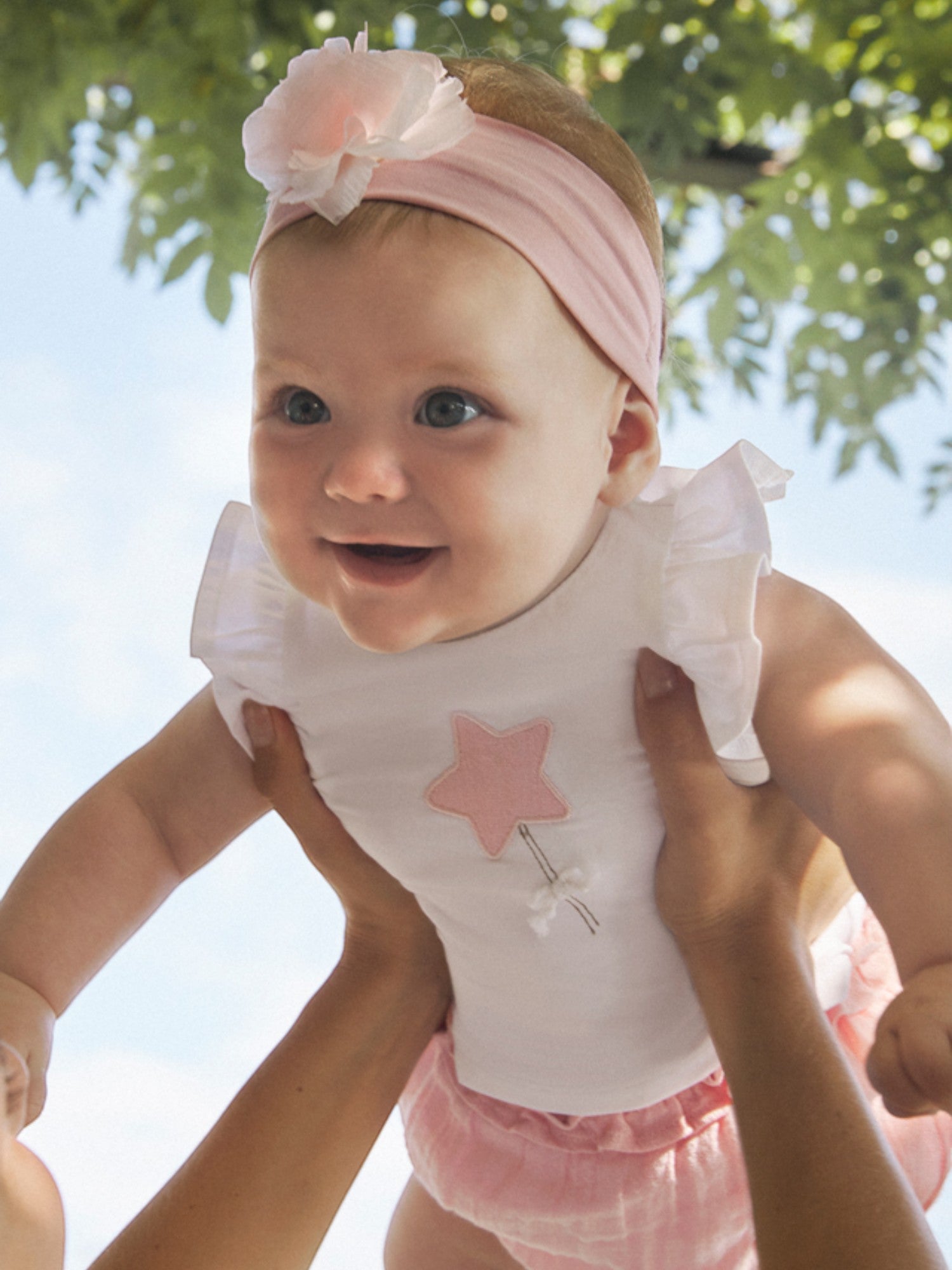 Completo short Bimba ROSA 1255 /R - NANU' BABY