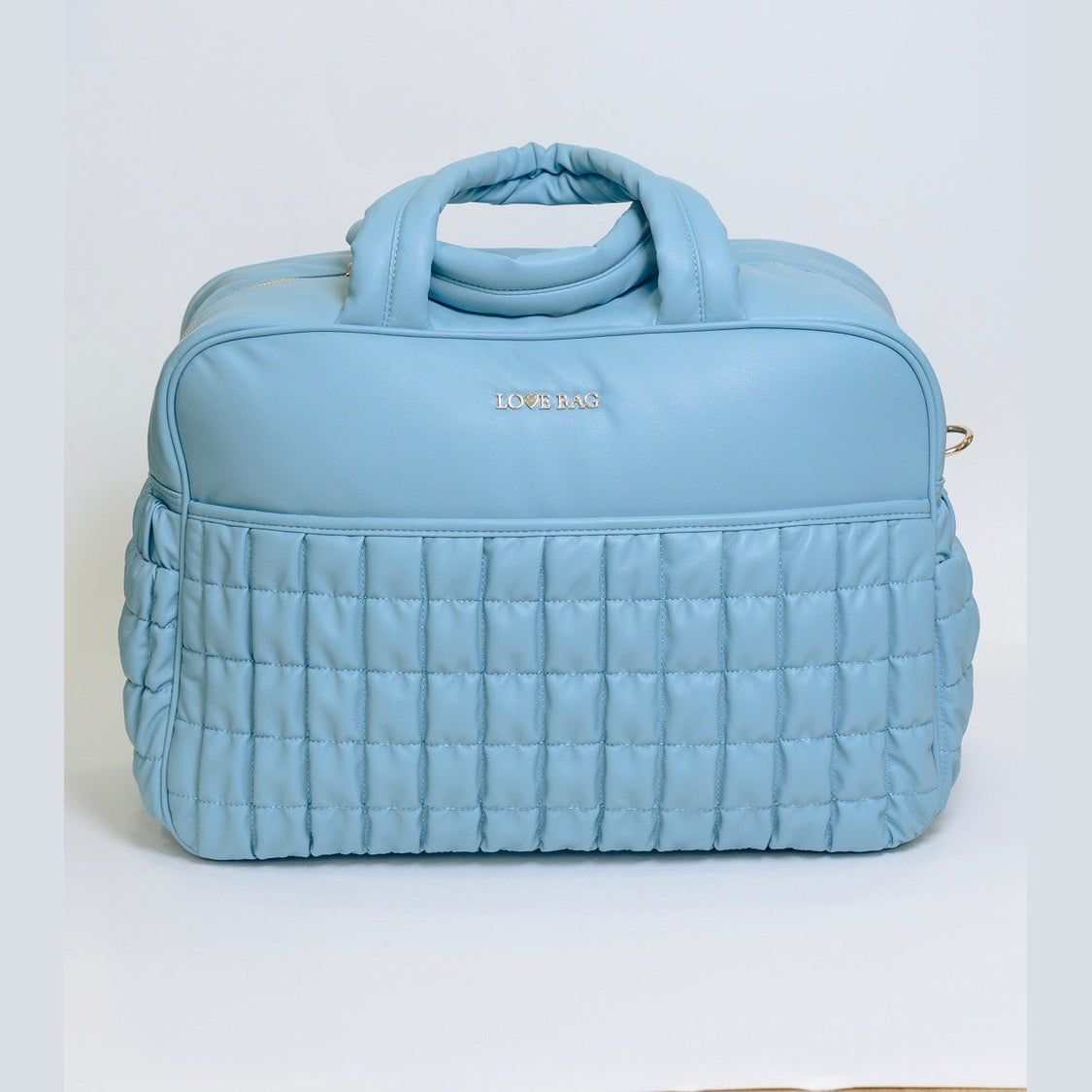 BORSA 48 ORE L ECO PELLE CIELO - NANU' BABY