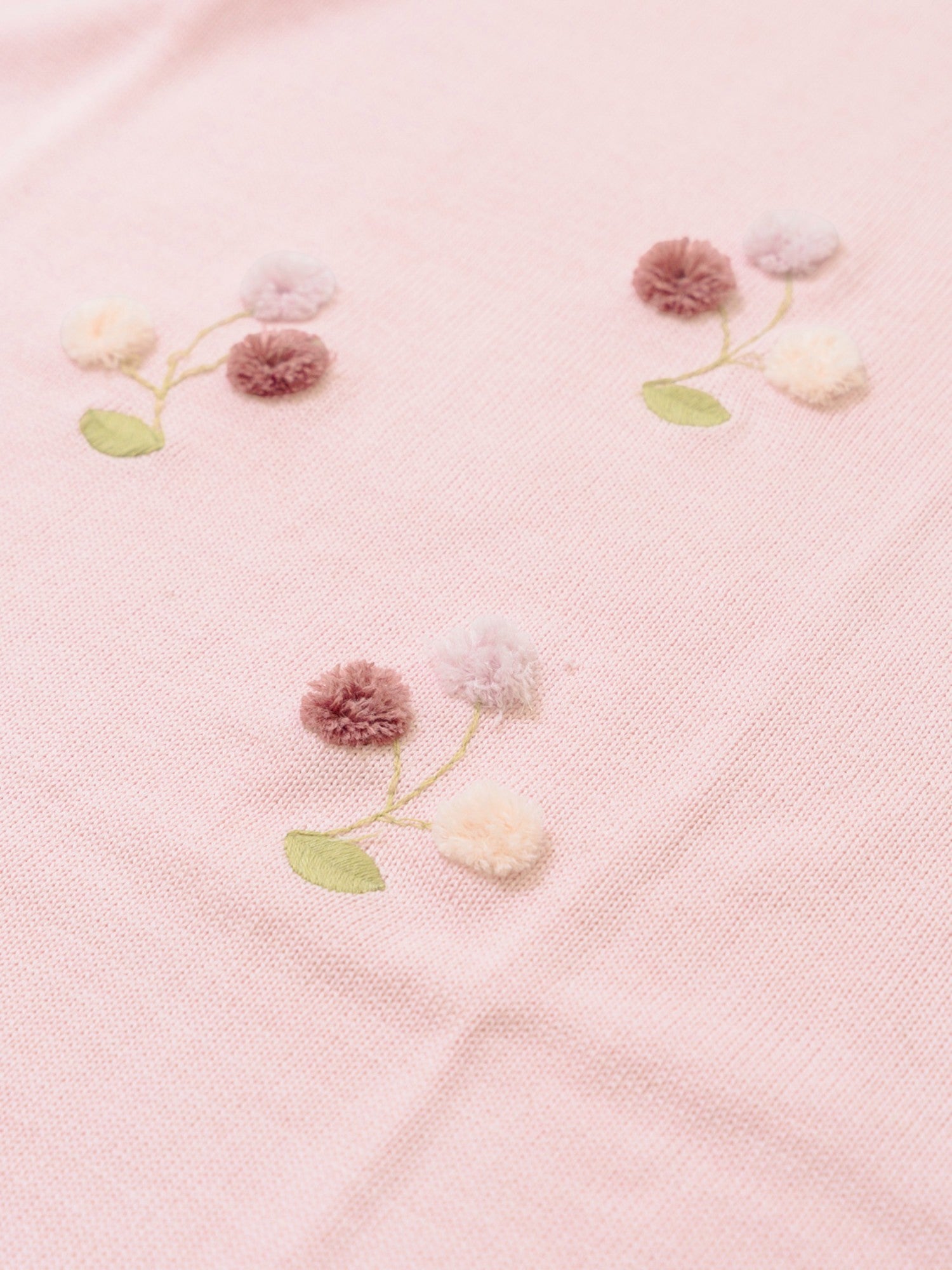 Copertina Neonata Rosa LC1107 - NANU' BABY
