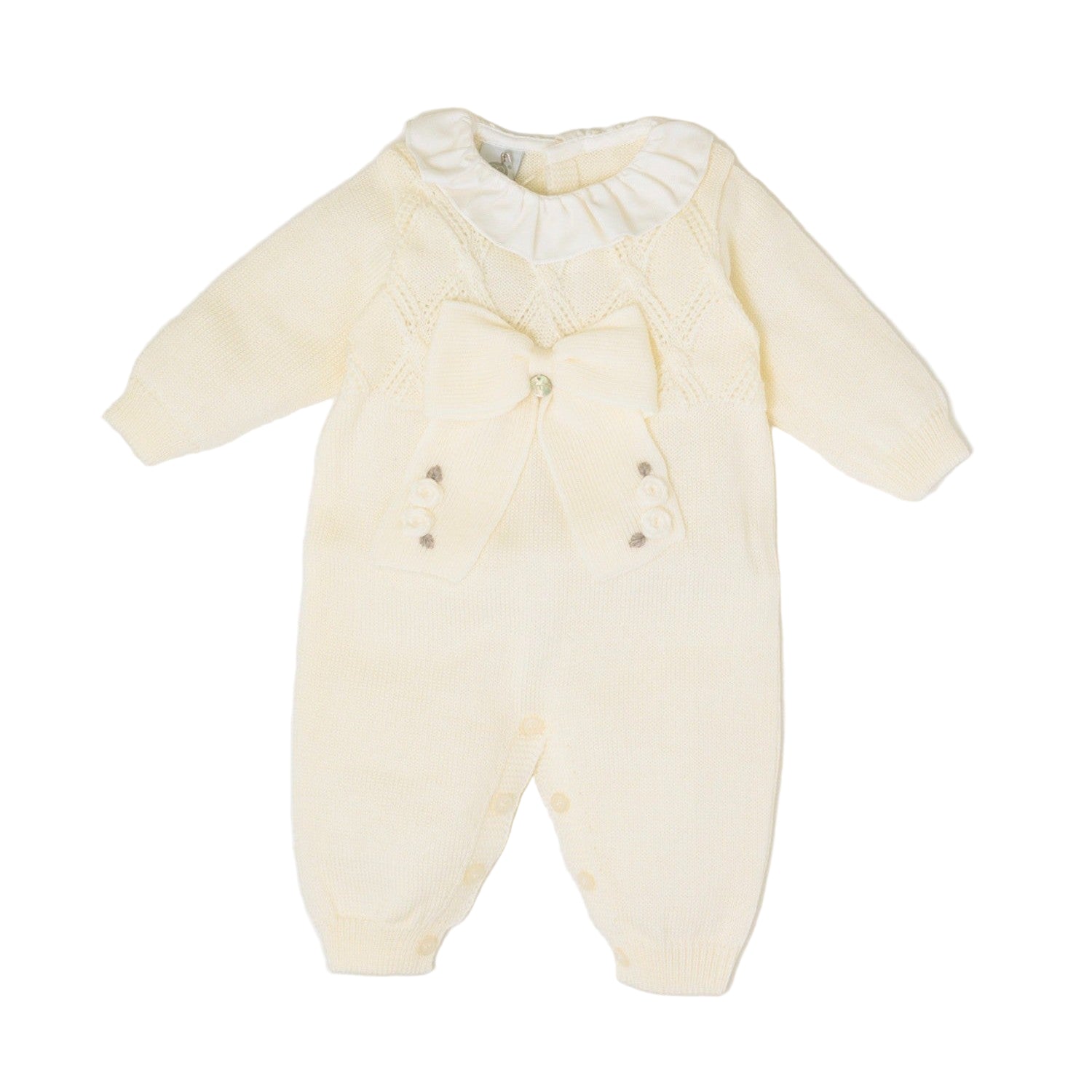 Tutina Neonata VANIGLIA IN2410/V - NANU' BABY