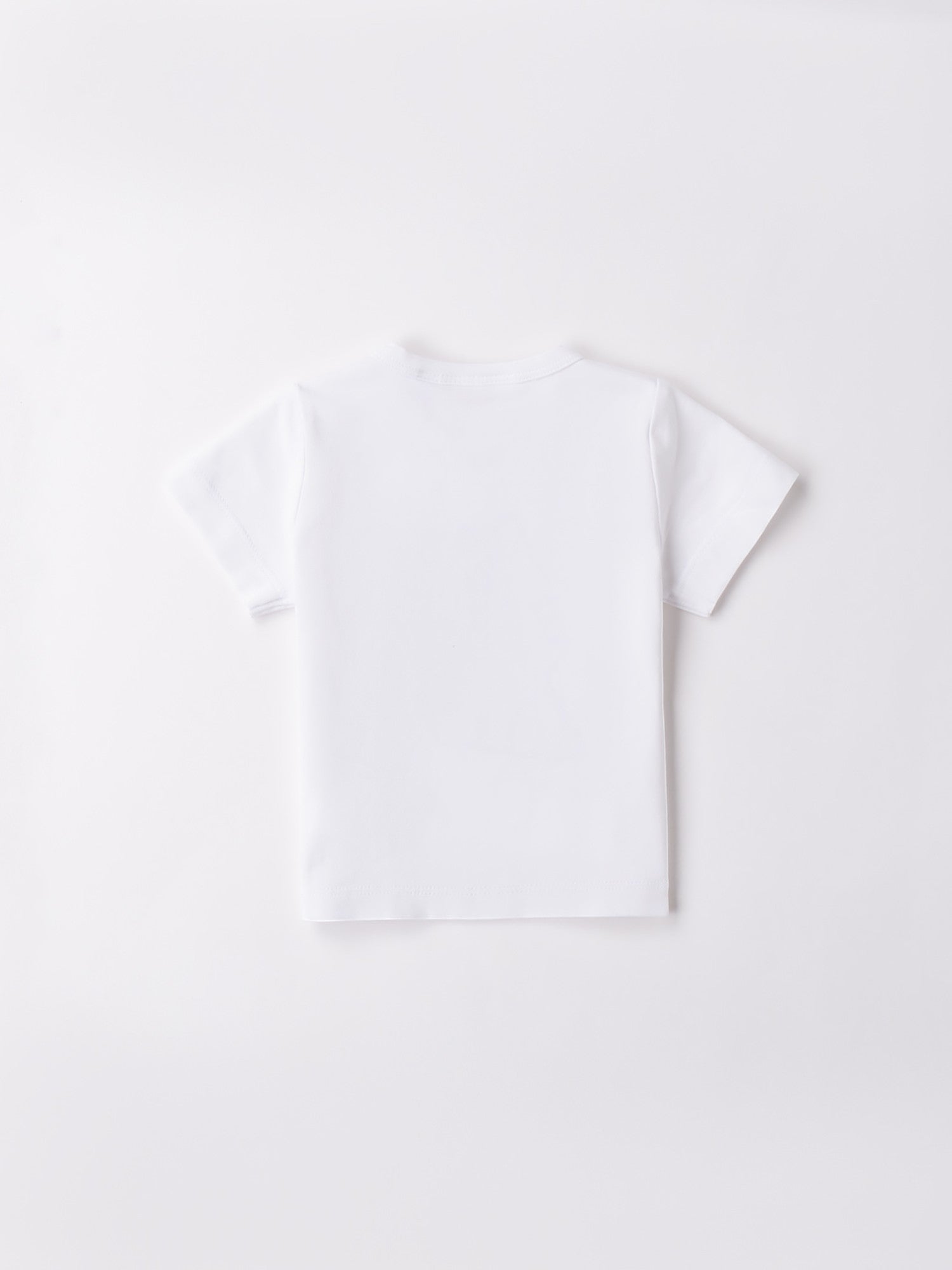 T-Shirt Bimbo BIANCO 3B609/0113 - NANU' BABY