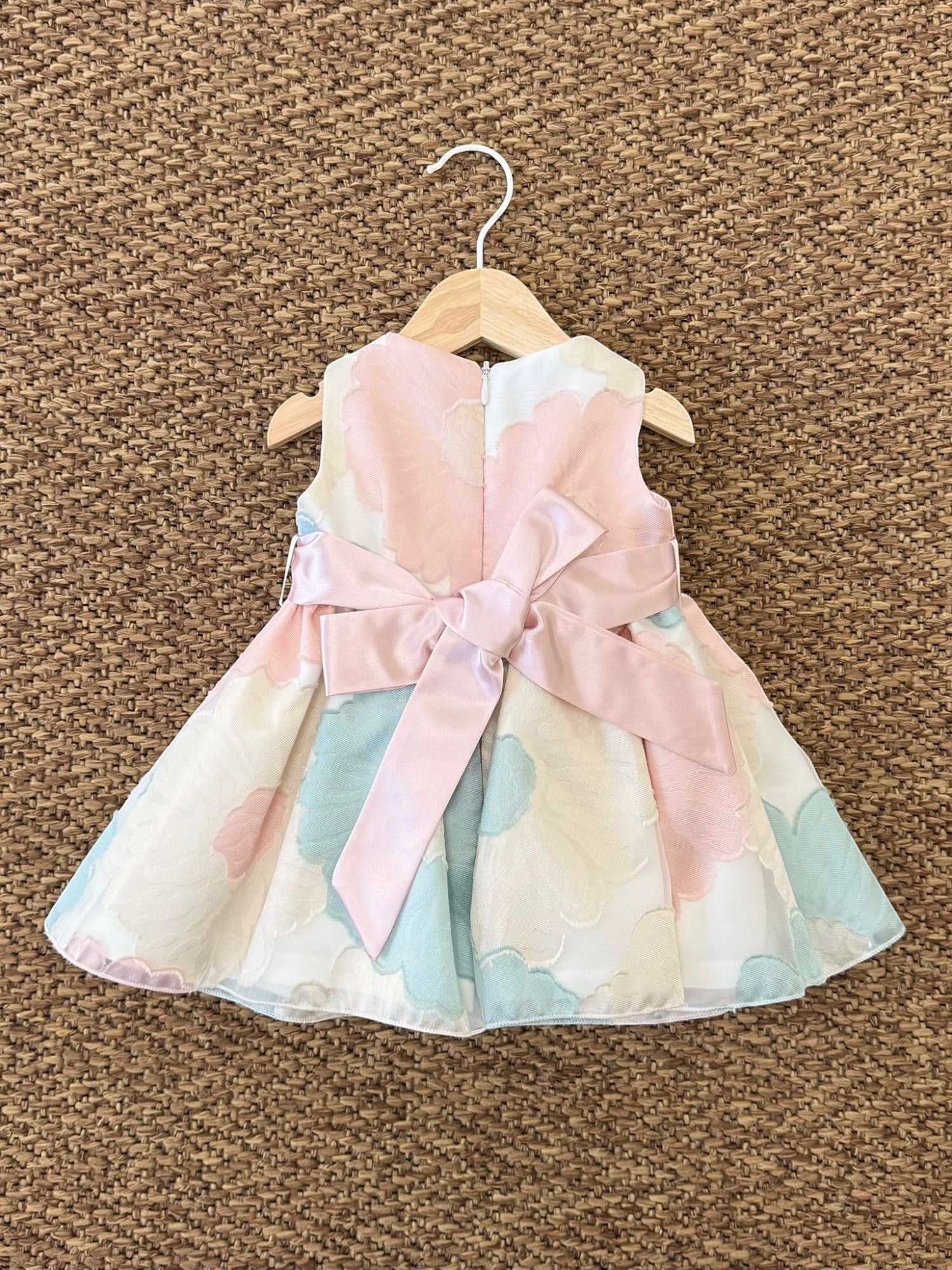 Abito Bimba PANNA FF39003/T37 - NANU' BABY