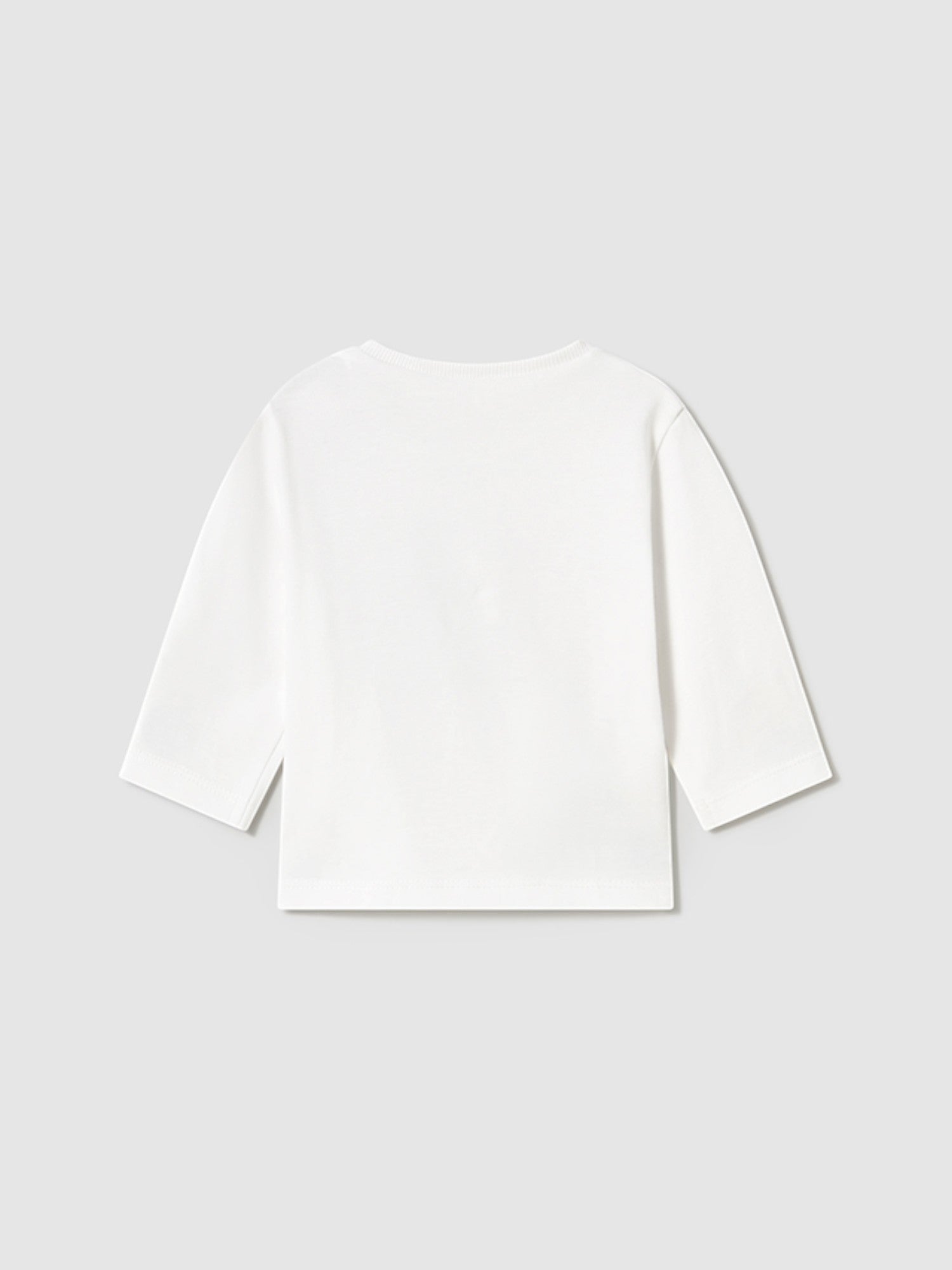 maglietta manica lunga Bimbo BIANCO 1038 /B - NANU' BABY