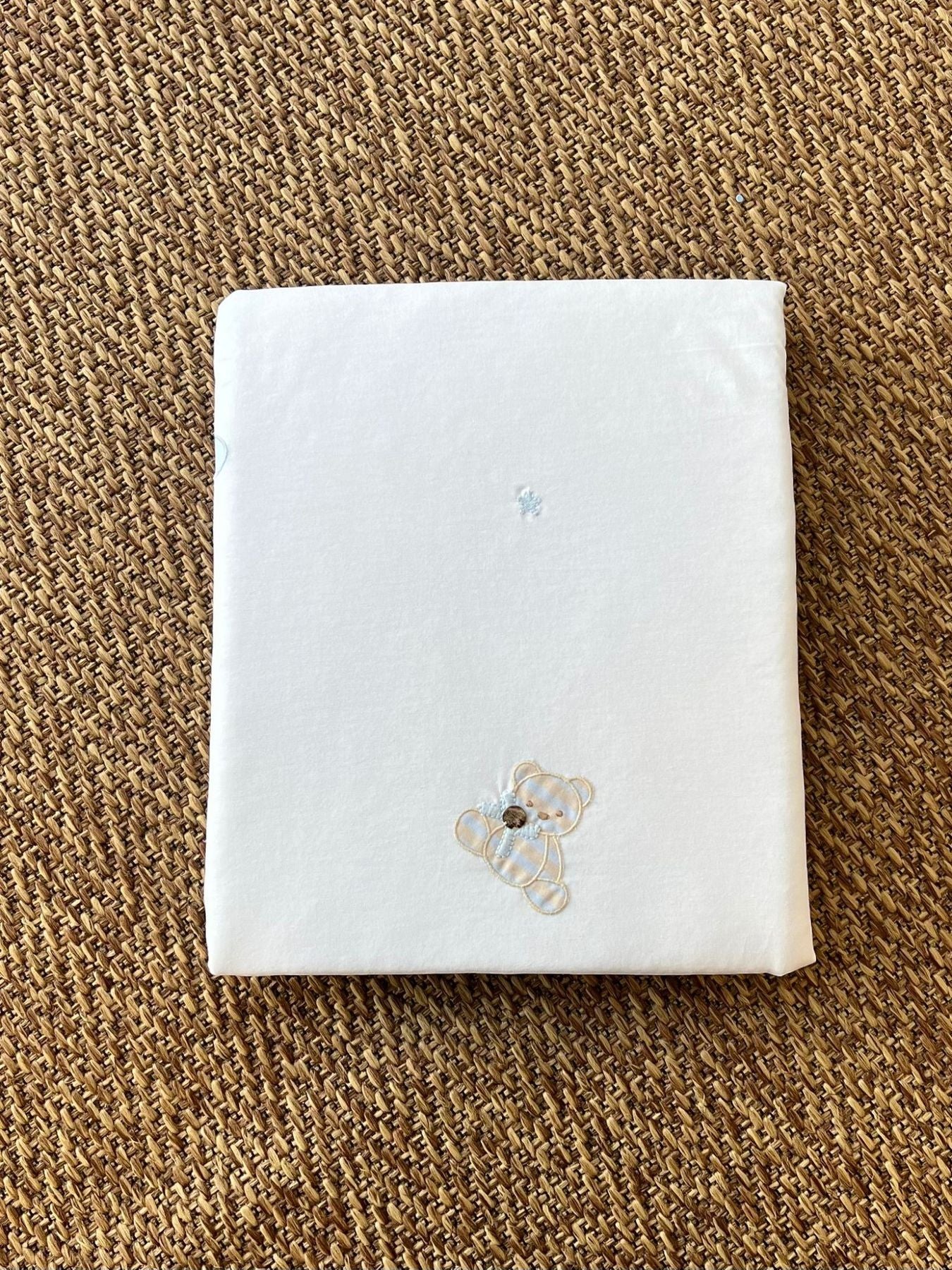 Coperta Neonato BIANCO EP6881M - NANU' BABY
