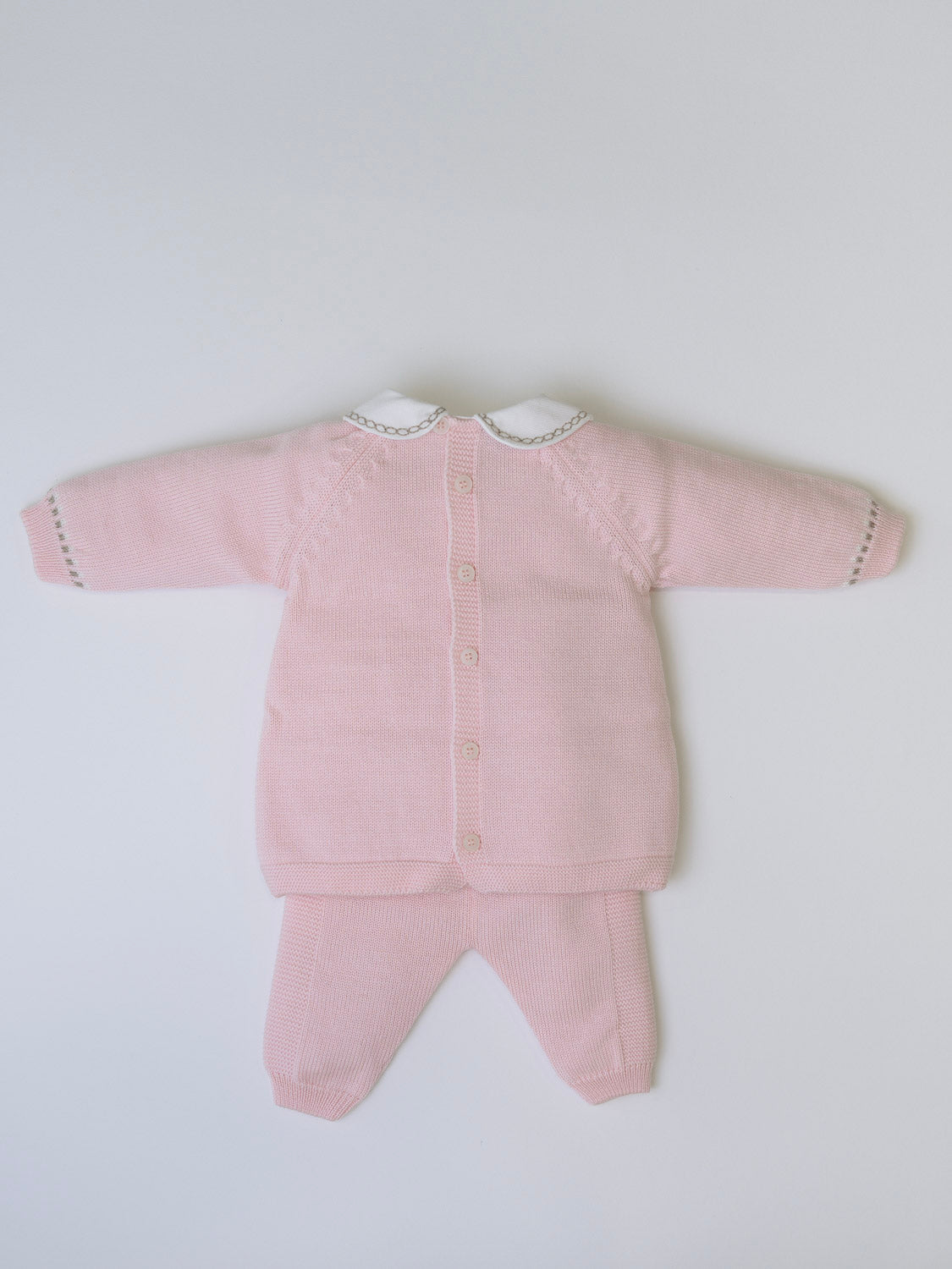 Completo nascita Orsetta Neonata ROSA IN5319/R - NANU' BABY