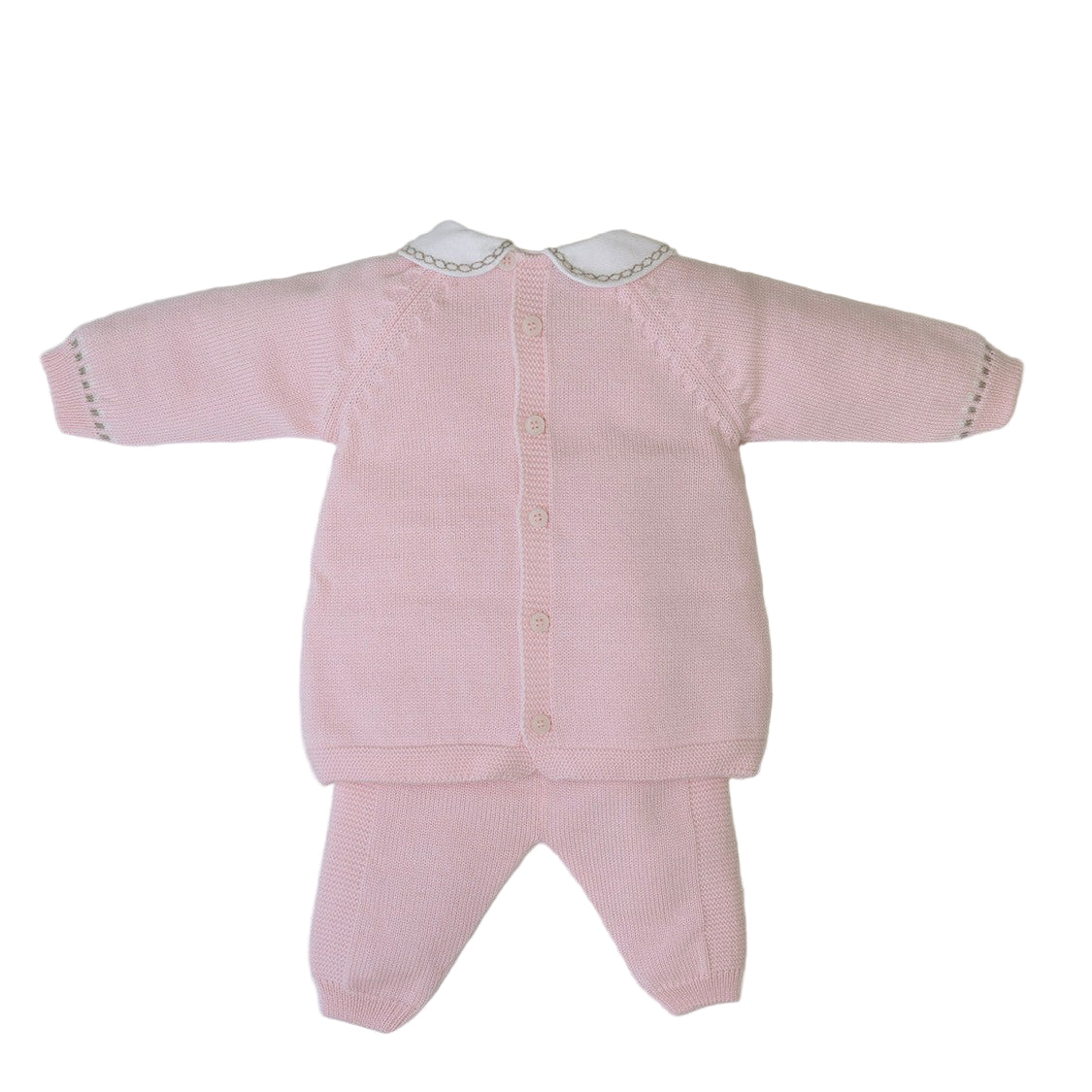 Completo nascita Orsetta Neonata ROSA IN5319/R - NANU' BABY