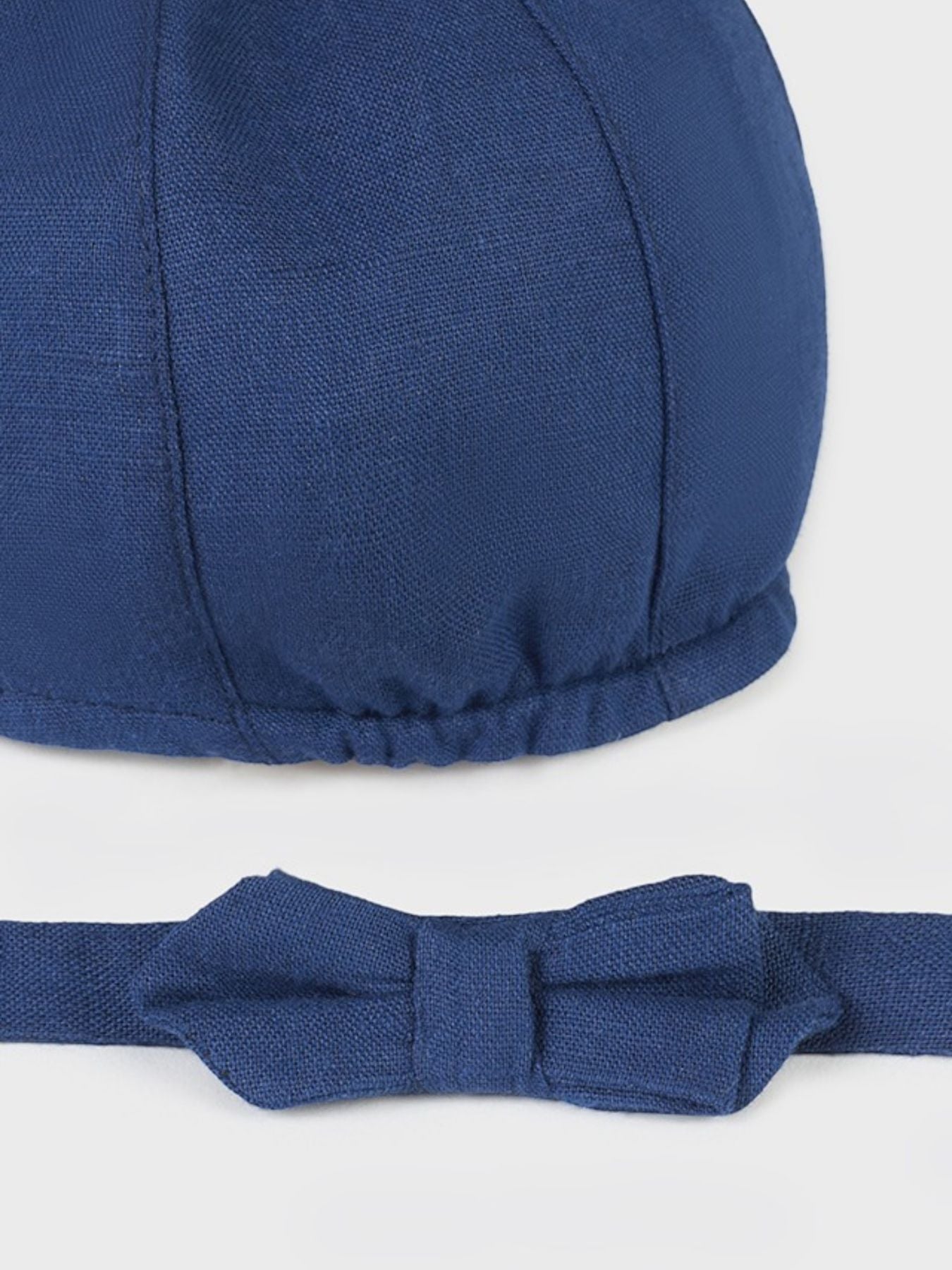 Set cappello e papillon BLU 9719/B - NANU' BABY