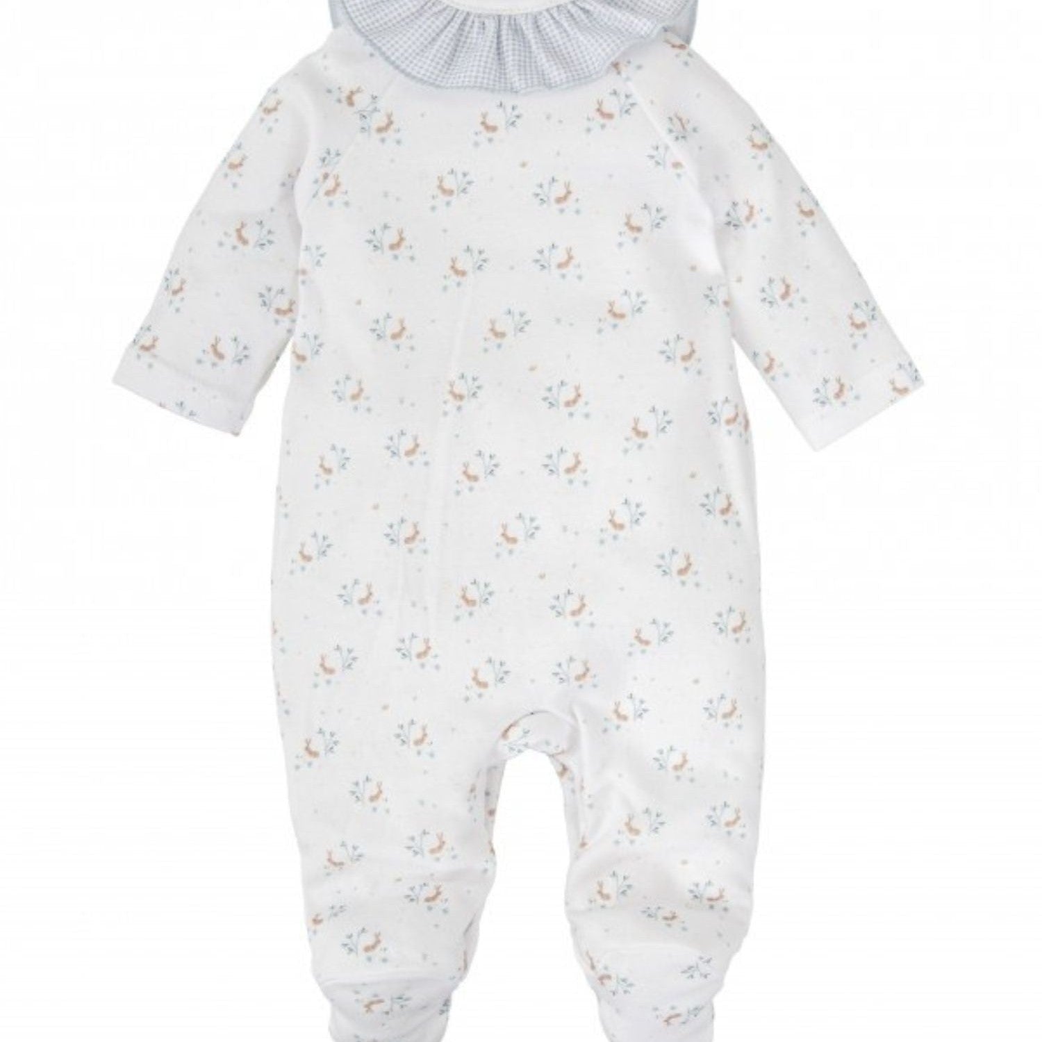 Tutina Neonata Verde 11127 - NANU' BABY