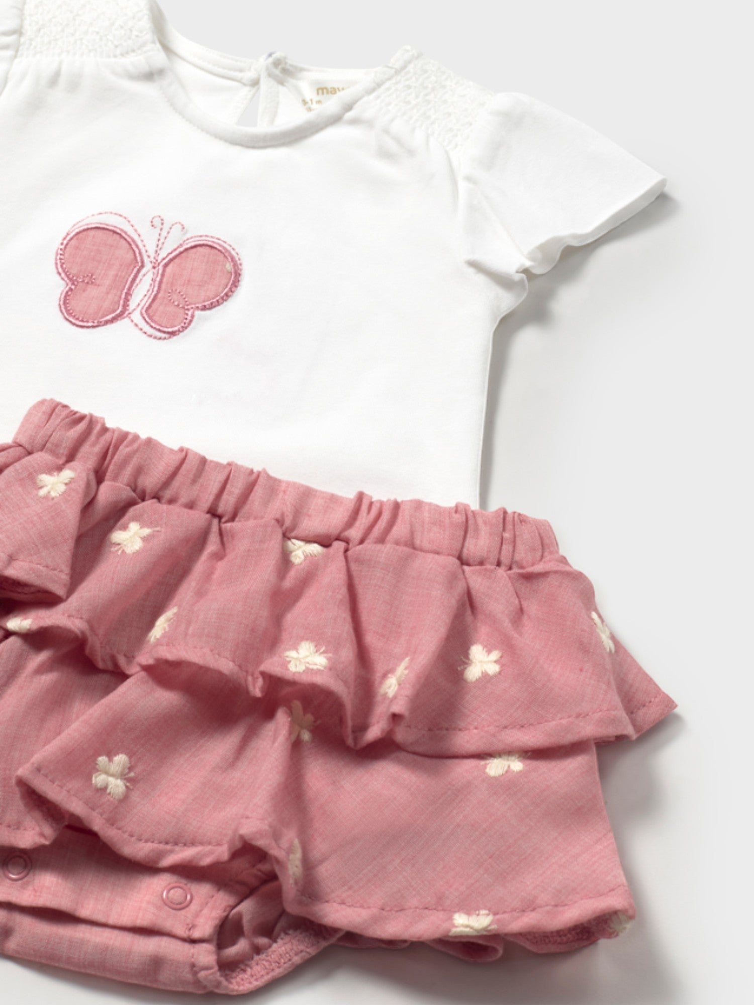 Completo gonna Bimba ROSA 1853 /R - NANU' BABY