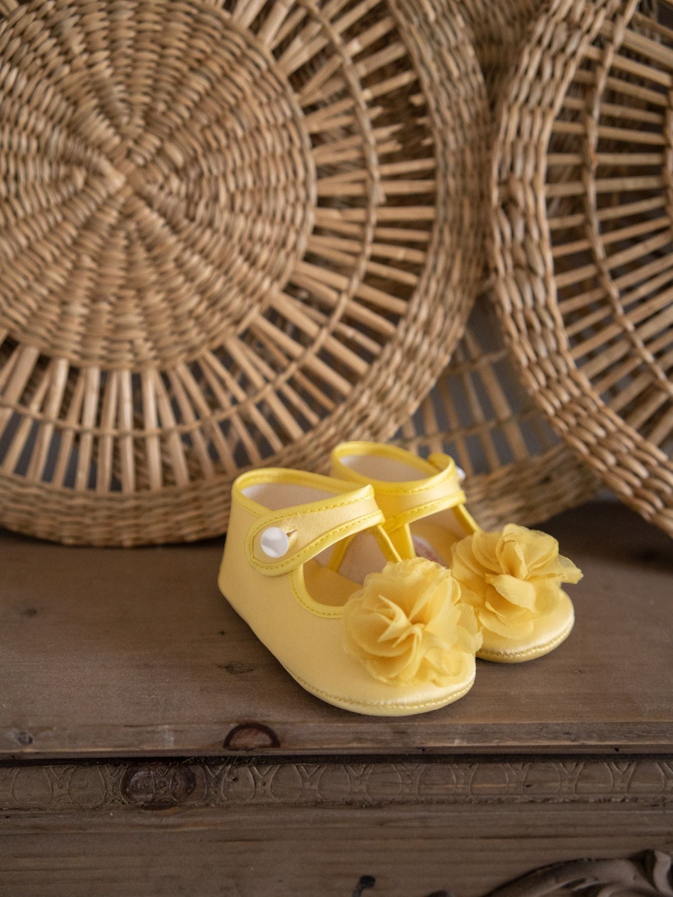 Ballerina Fiore Bimba GIALLO SF3907/T95/G - NANU' BABY