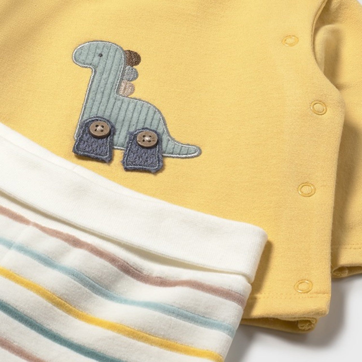Completo nascita Neonato Giallo 2566/76