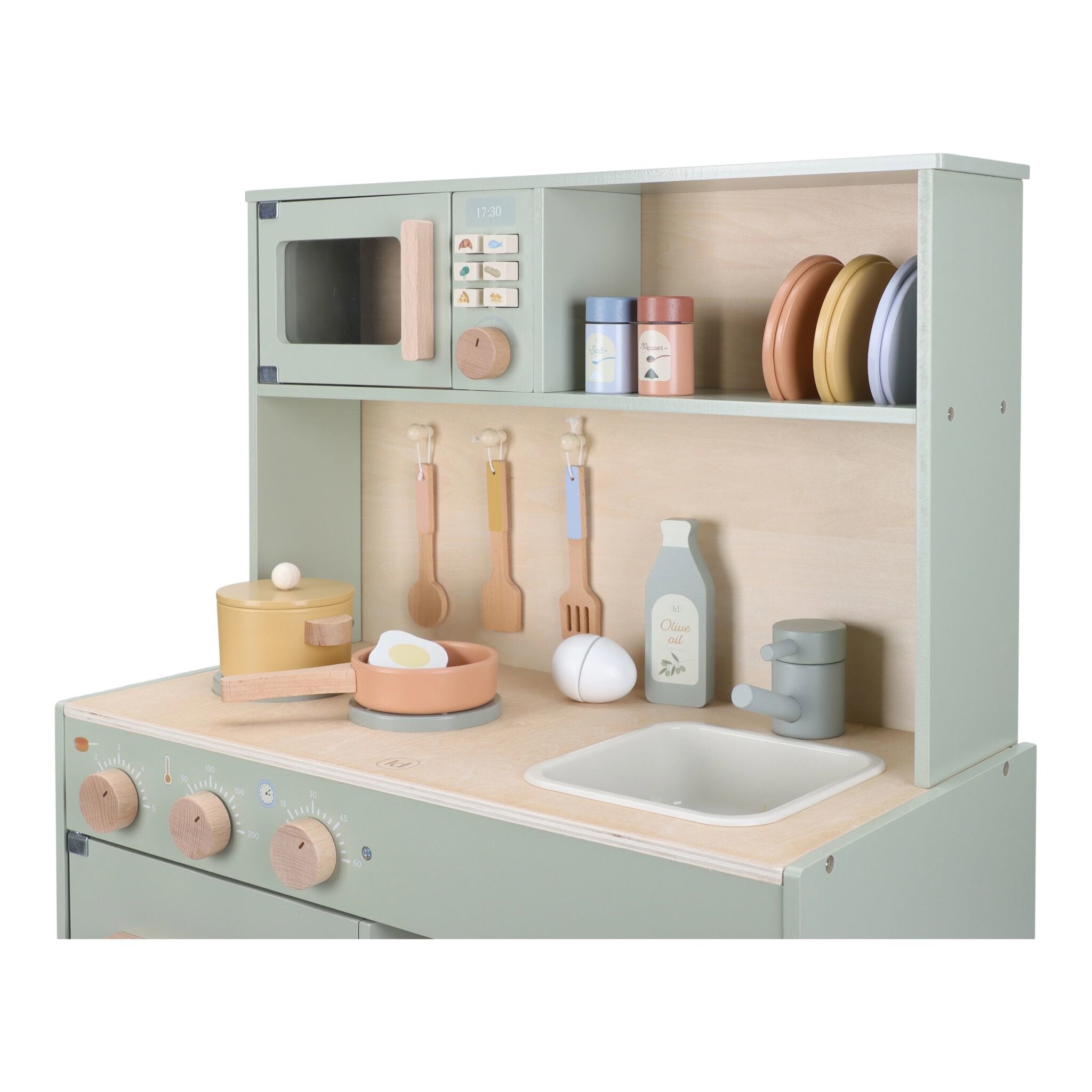 Cucina da gioco in legno Multicolore LD2500 - NANU' BABY