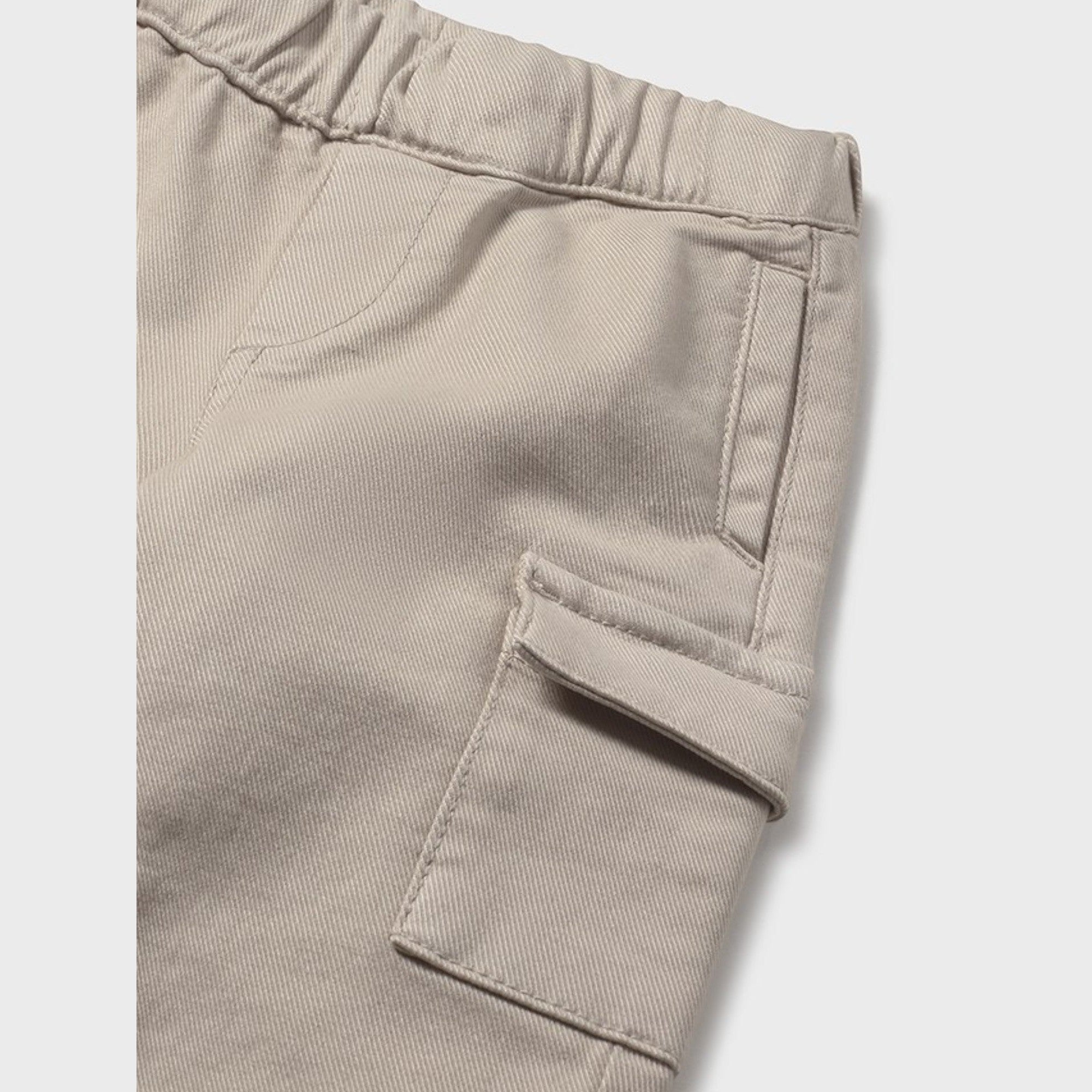 Pantalone jogger cargo Bimbo Beige 2506/84 - NANU' BABY