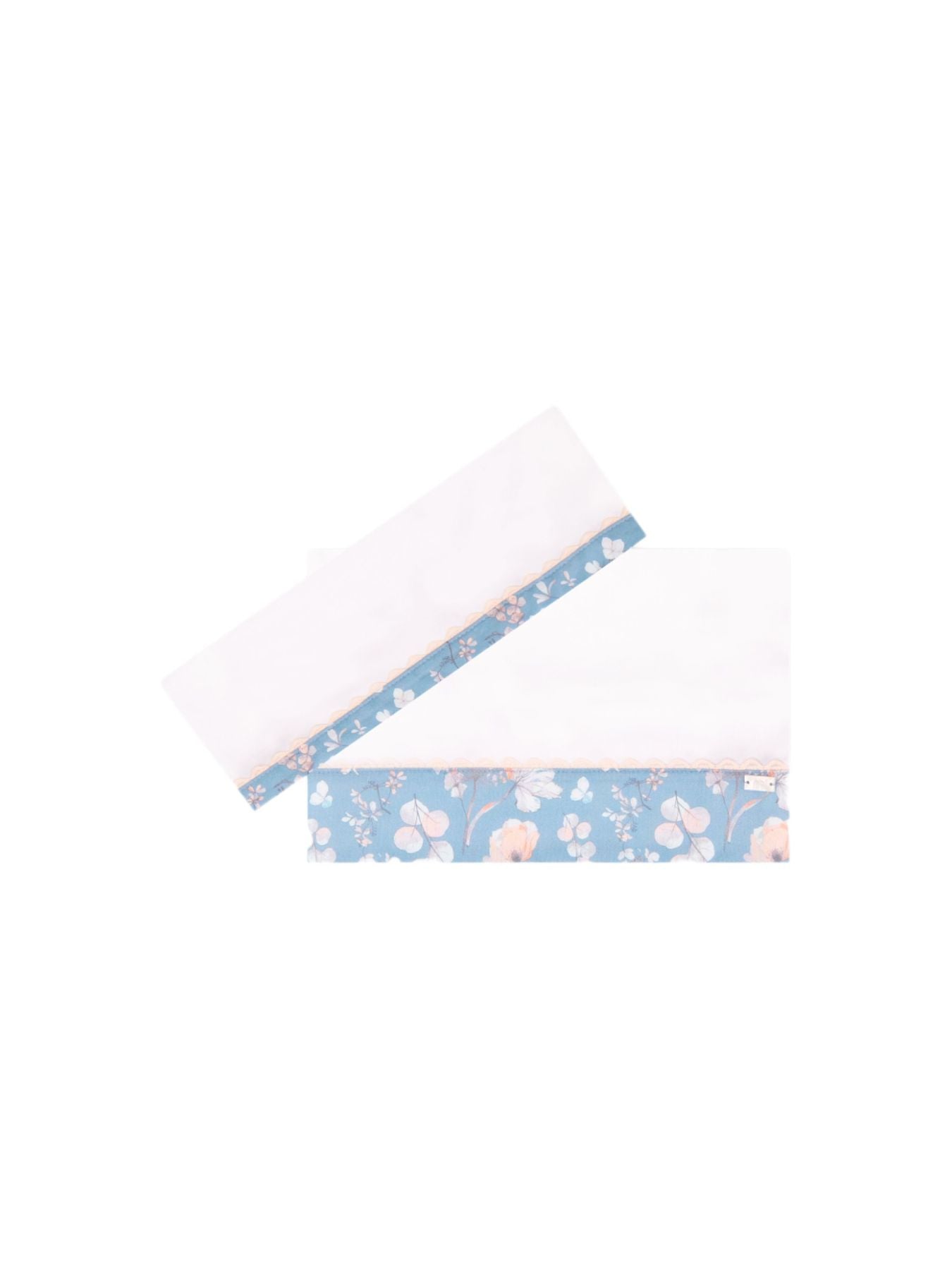 Lenzuolino Neonata BIANCO EP23LE - NANU' BABY