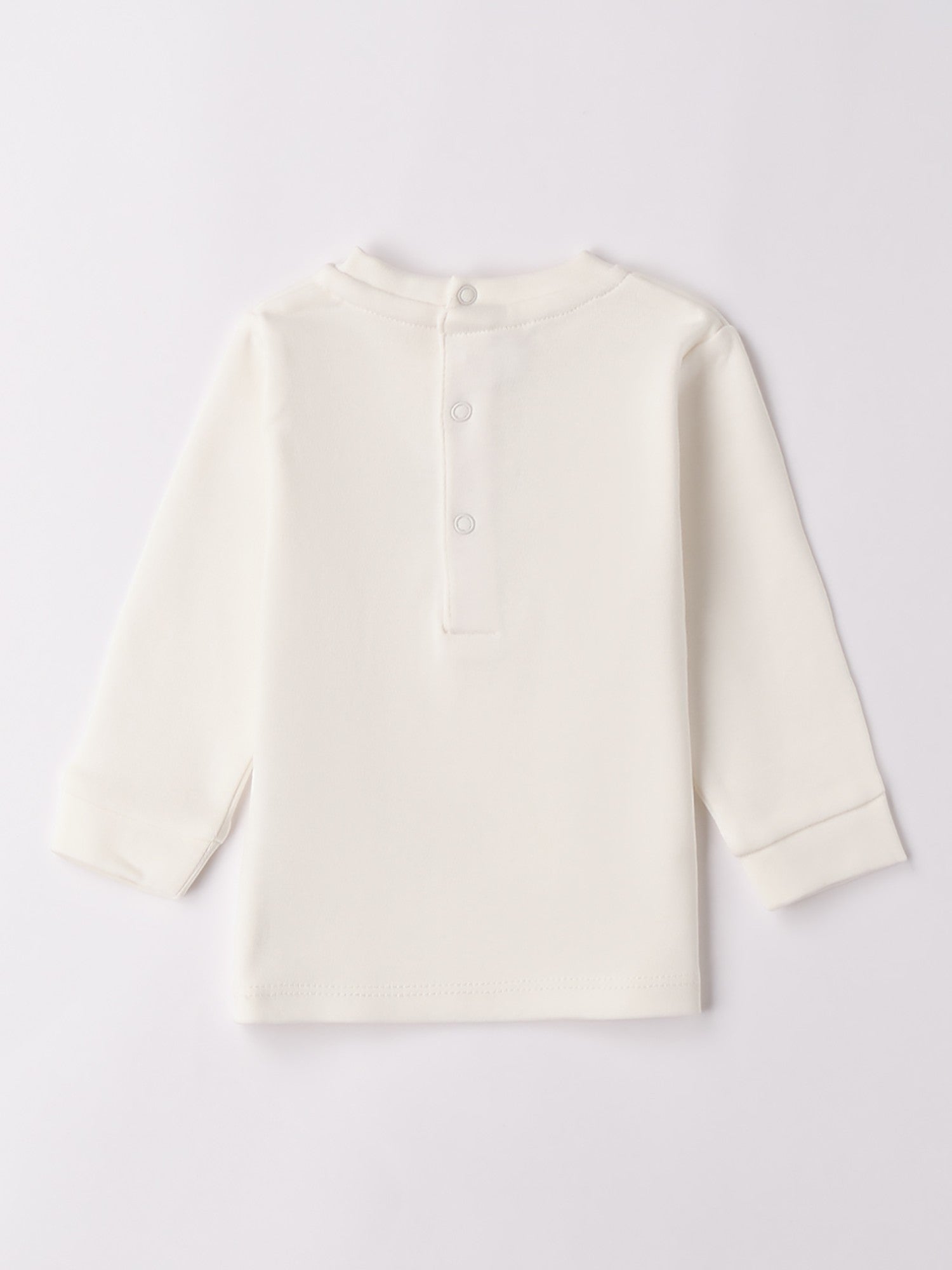 Girocollo Ml Bimbo Bianco 3F606/112 - NANU' BABY