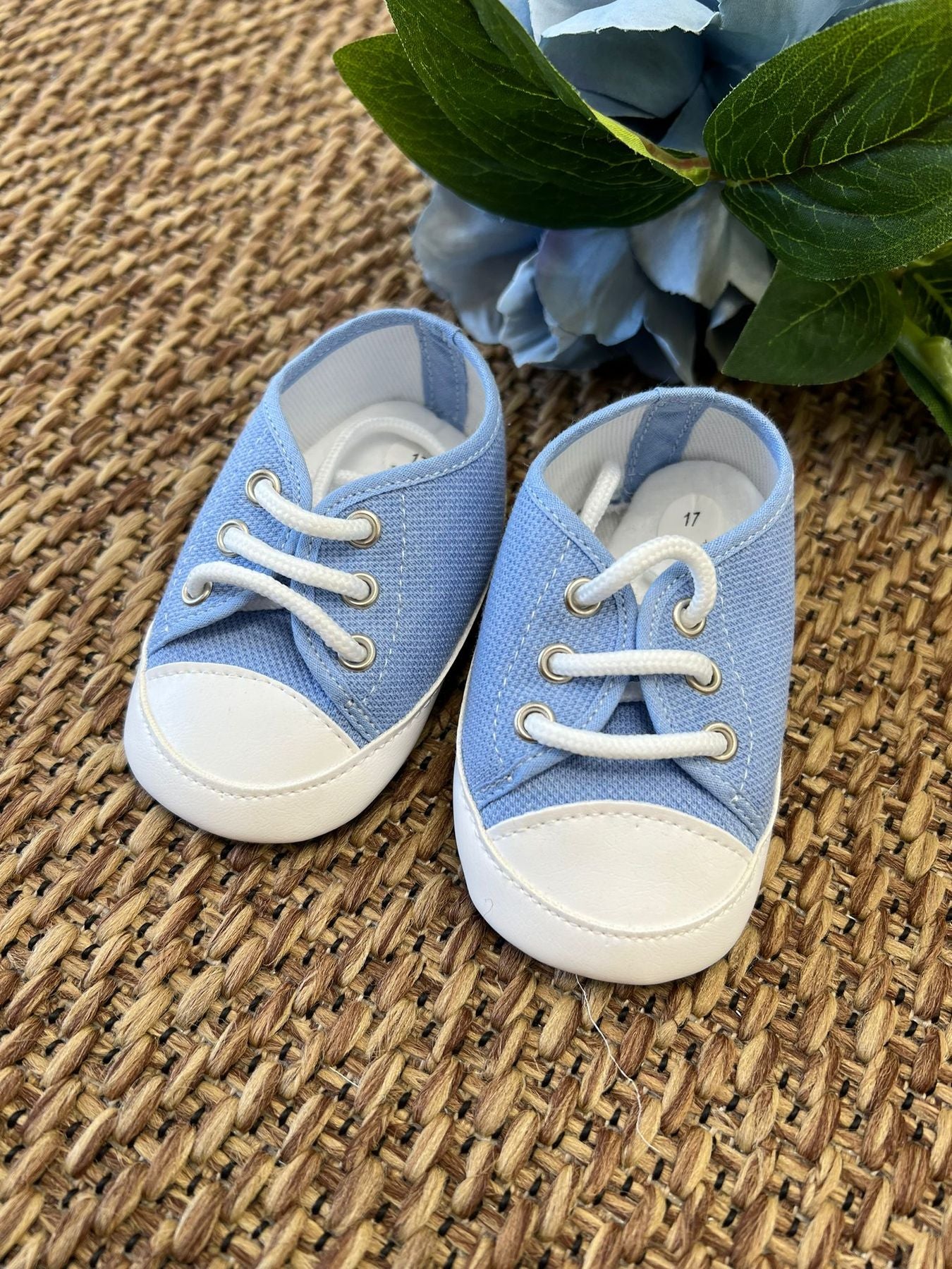 Scarpina Bimbo AZZURRO 8669 - NANU' BABY