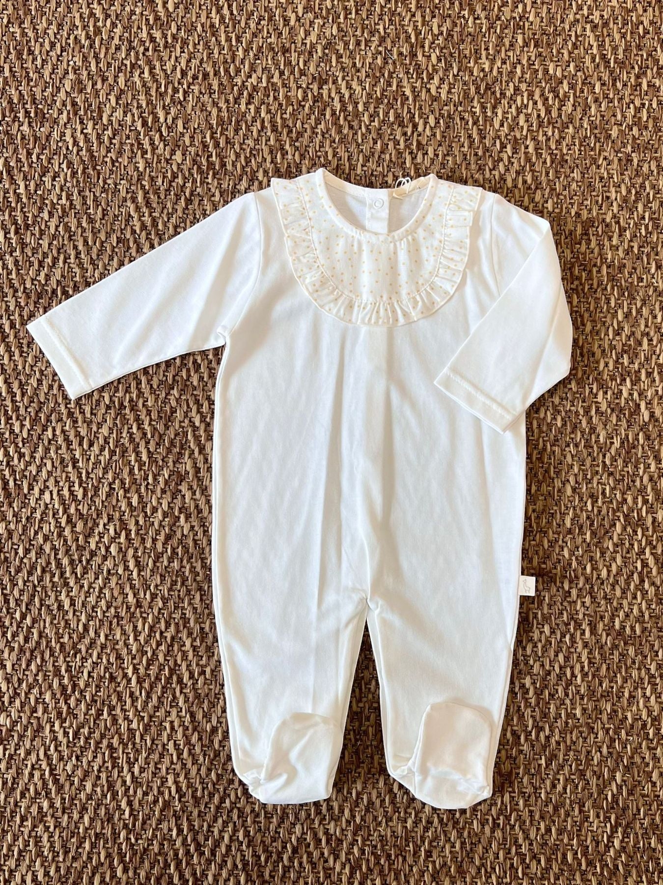 Tutina Jersey Neonata CURRY CURRY C54W - NANU' BABY