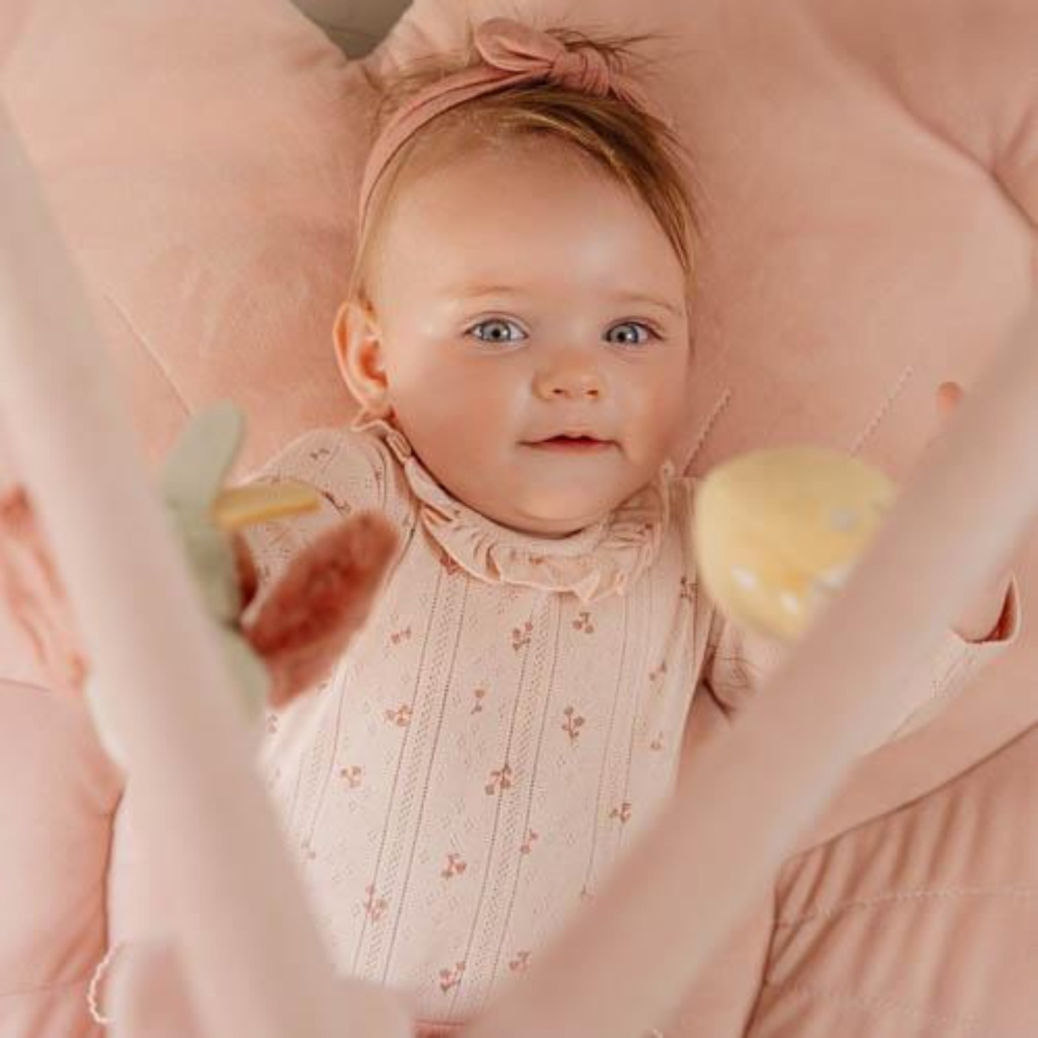 Palestrina morbida Fairy Garden Rosa LD9017 - NANU' BABY