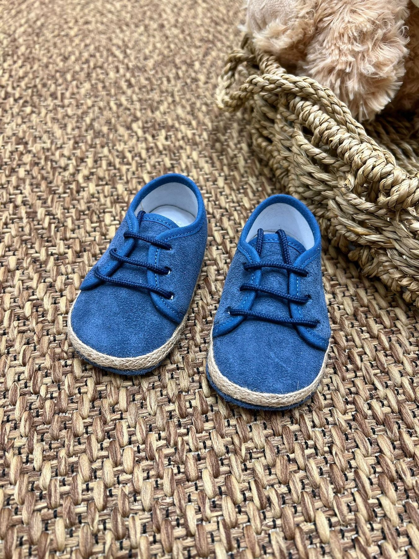 Espadrillas stringata Bimbo AVORIO A3020 - NANU' BABY