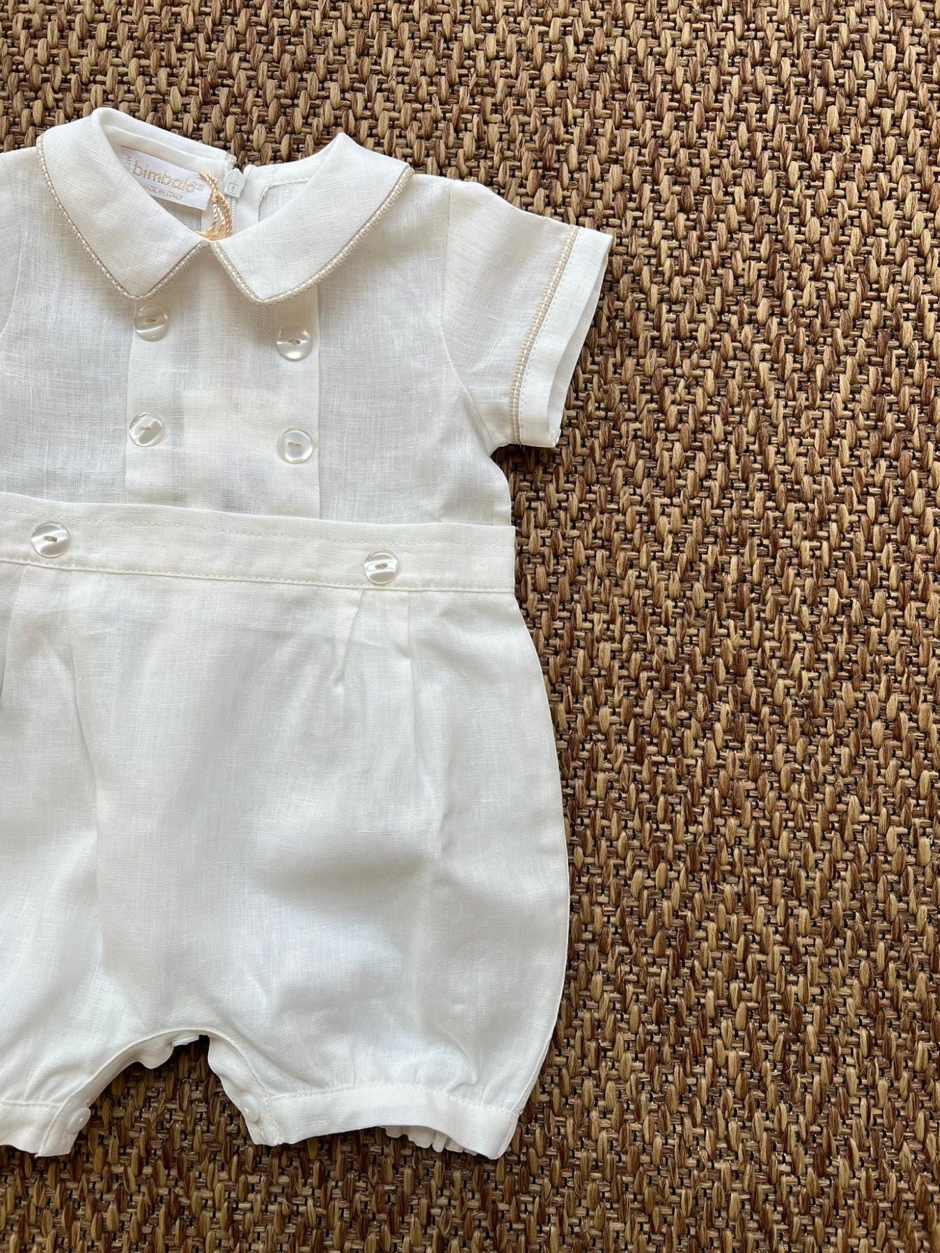Pagliaccetto Bimbo PANNA 7118/P - NANU' BABY
