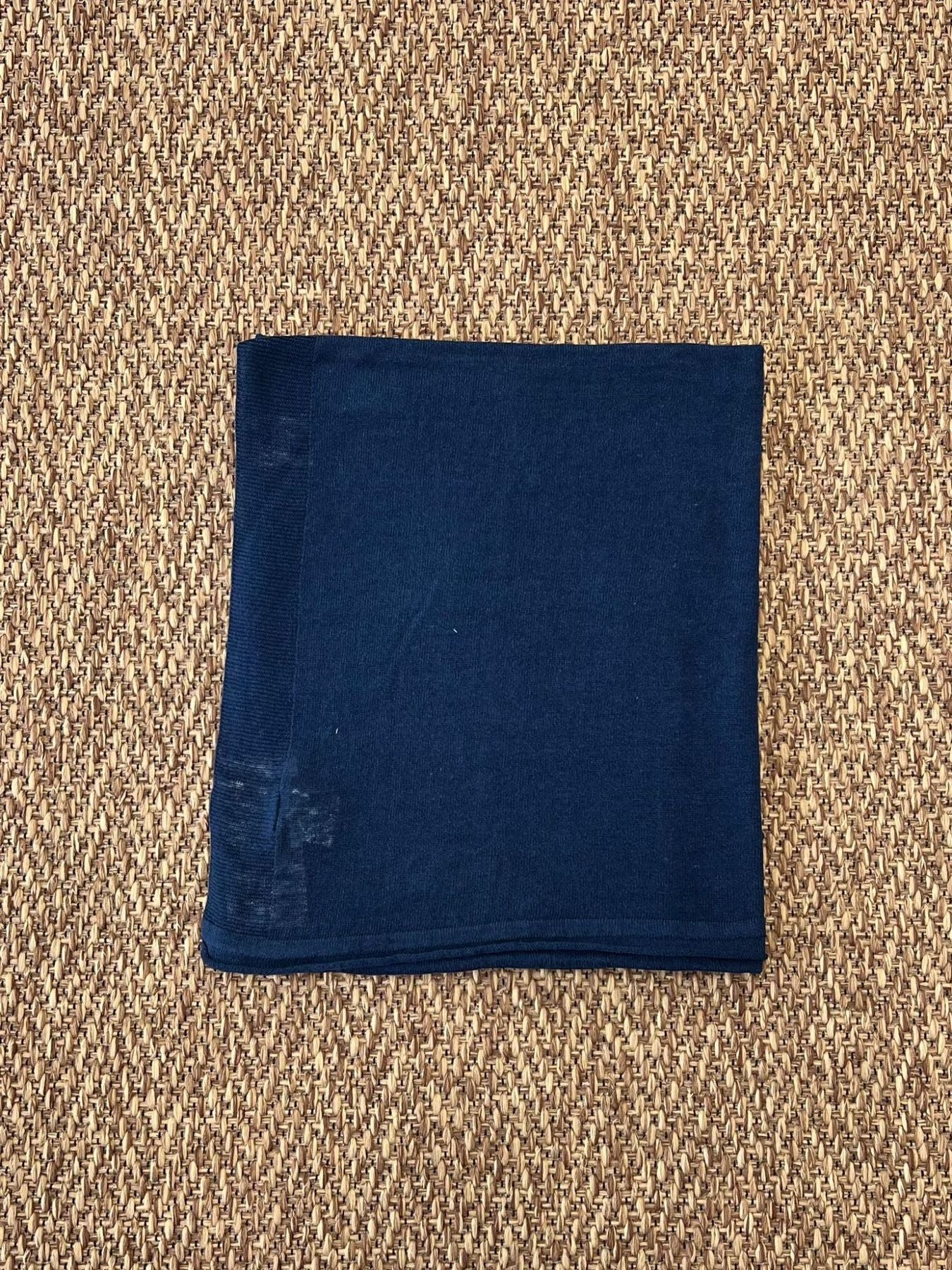 Coperta Neonato BLU 45178/B - NANU' BABY