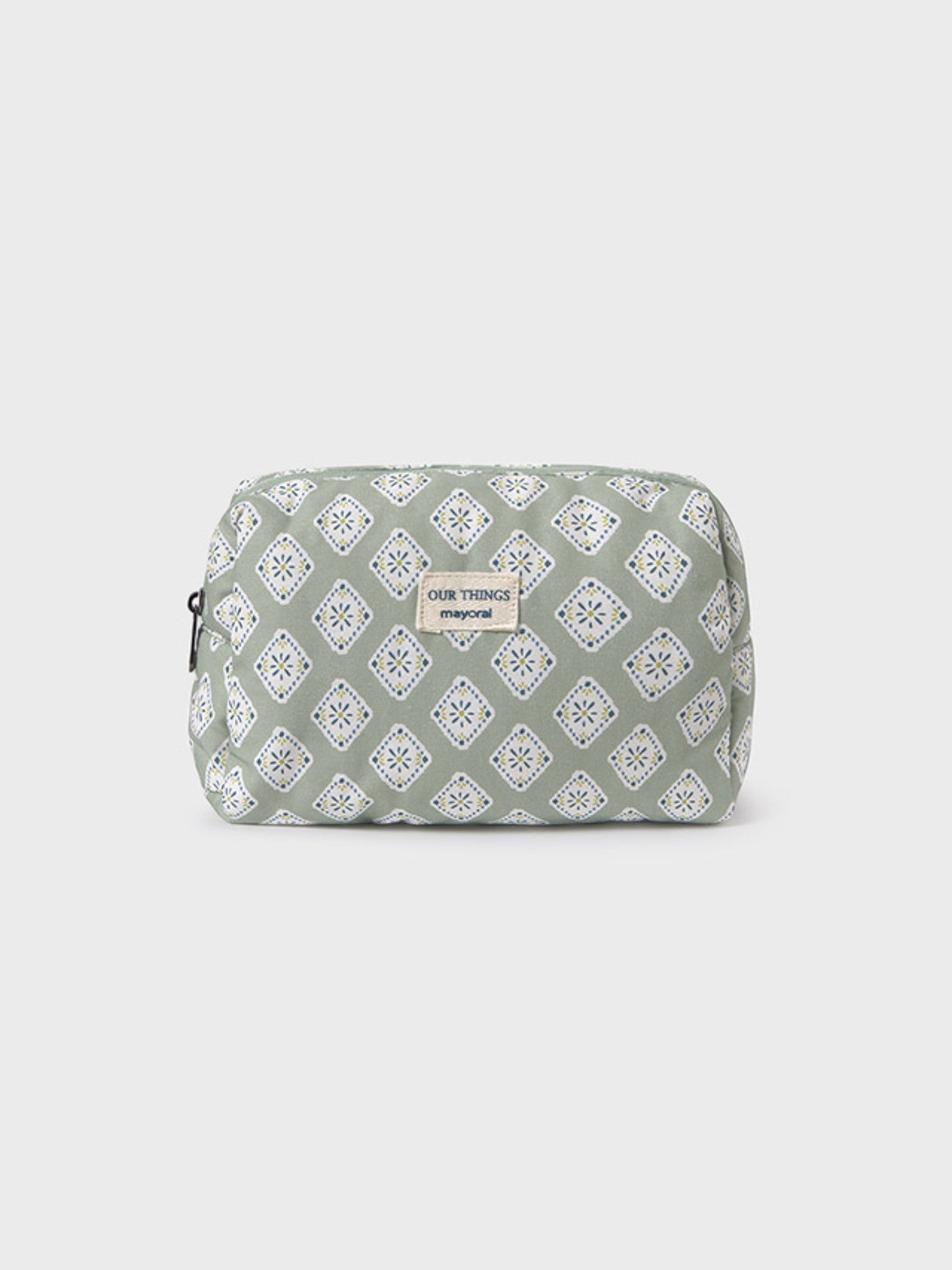 Necessaire tessuto waterproof VERDE 19902 /V - NANU' BABY